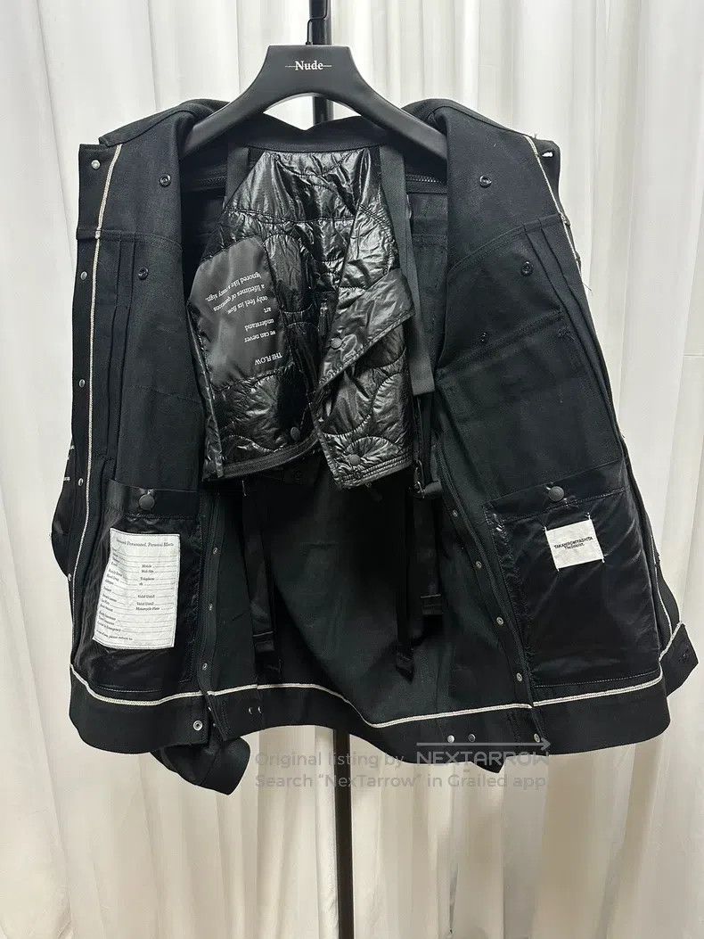 Takahiromiyashita The Soloist. Takahiromiyashita The Soloist. Saber show patchwork denim Size US S / EU 44-46 / 1 - 6 Thumbnail
