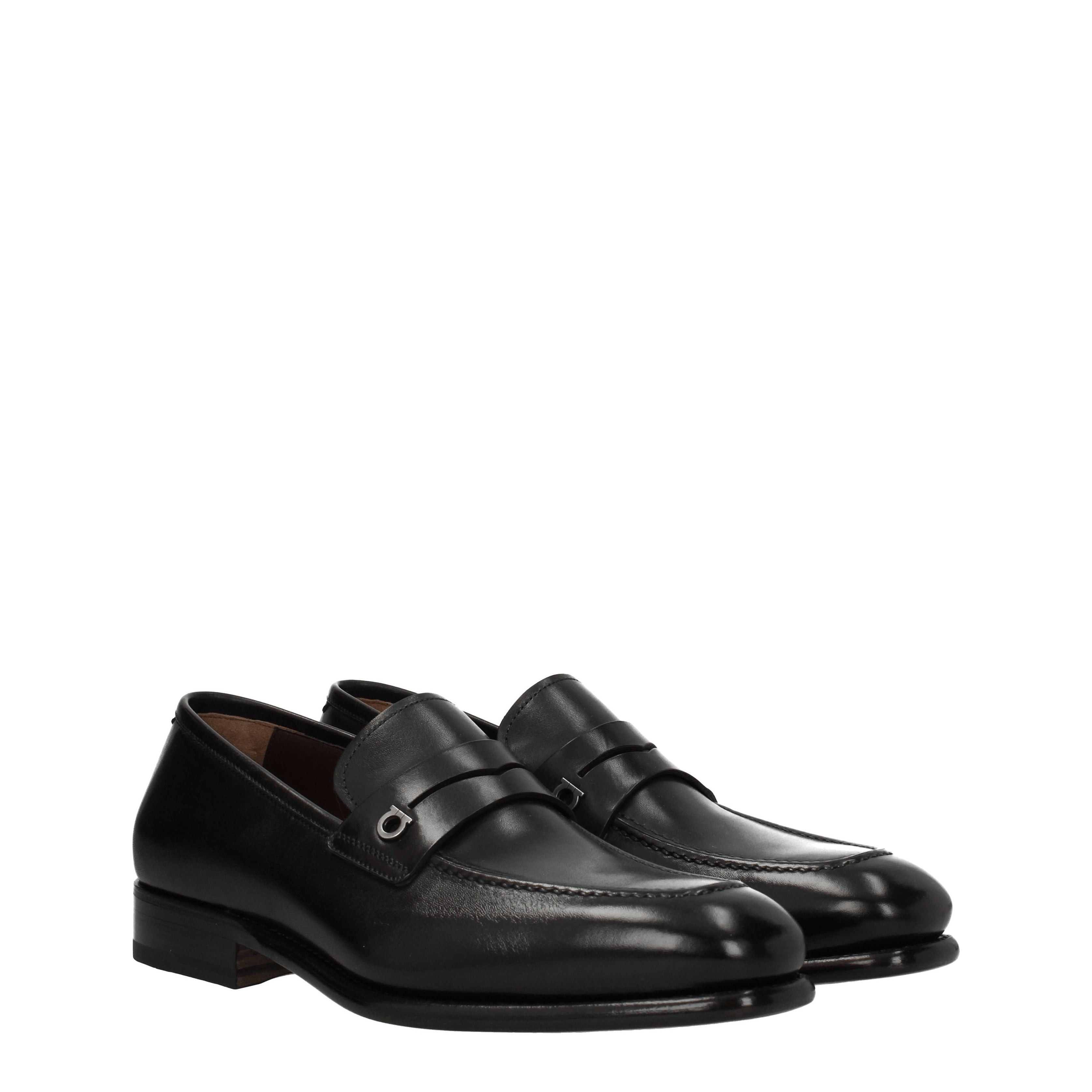 Men's Loafers in Leather