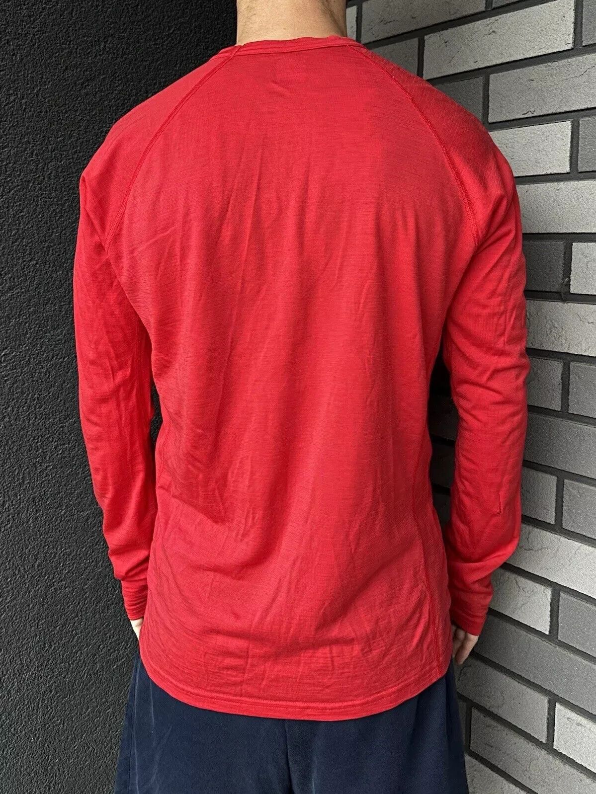 Icebreaker ICEBREAKER WOOL THERMAL BODYFIT BASE LAYER HIKING OUTDOOR Size US XL / EU 56 / 4 - 2 Thumbnail