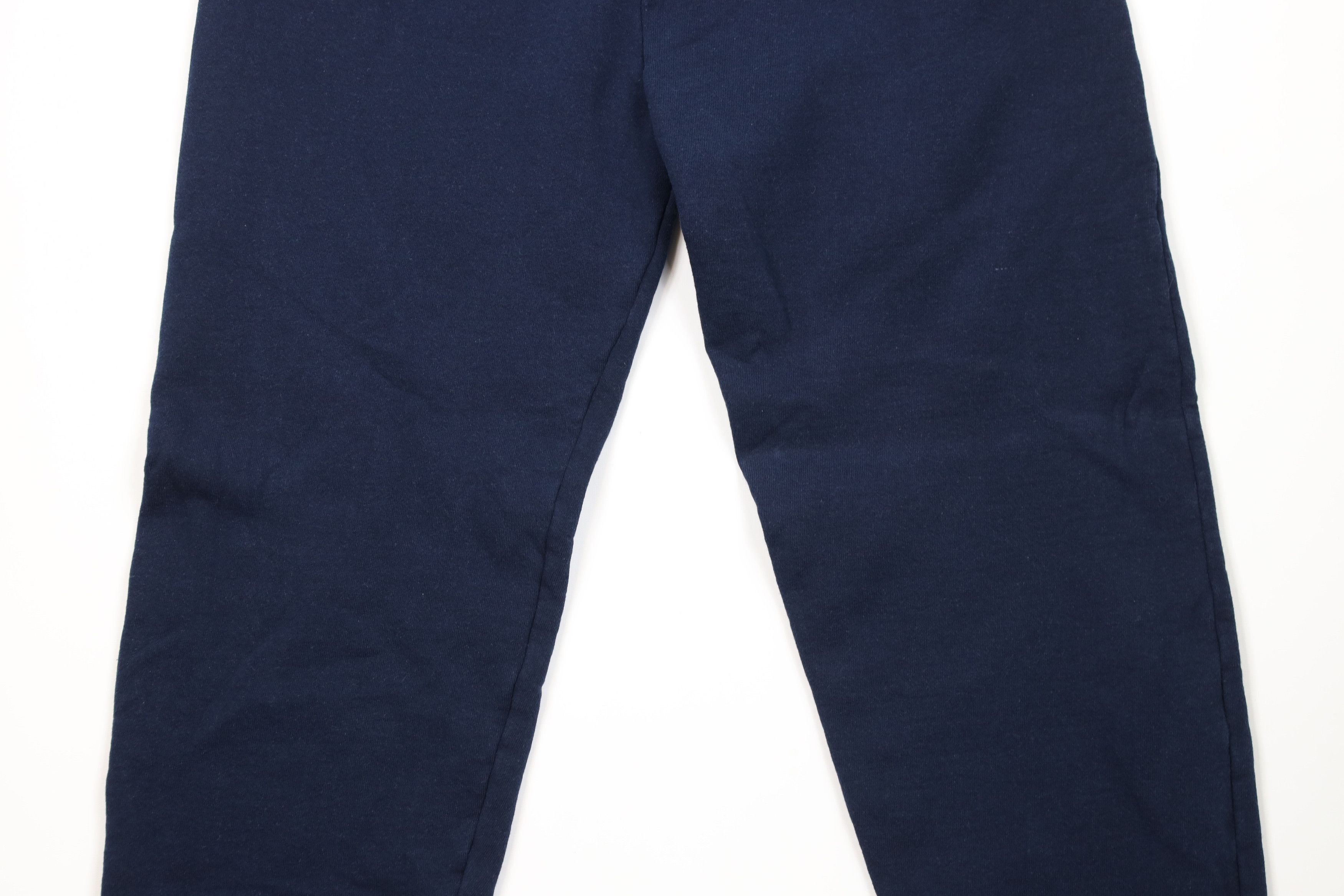 Vintage Vintage 90s Streetwear Heavyweight Sweatpants Joggers Blue Size US 40 / EU 56 - 12 Thumbnail