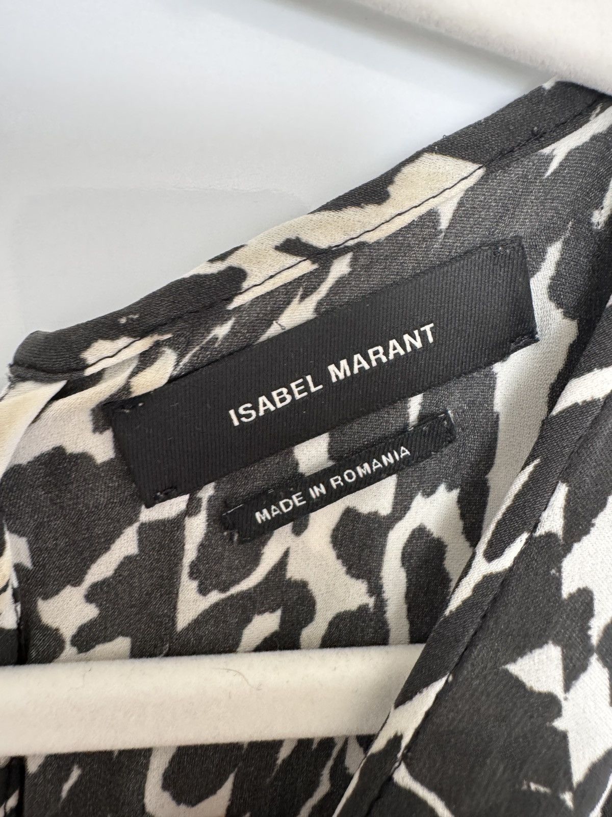 Isabel Marant Isabel Marant Silk blouse Size M / US 6-8 / IT 42-44 - 3 Thumbnail