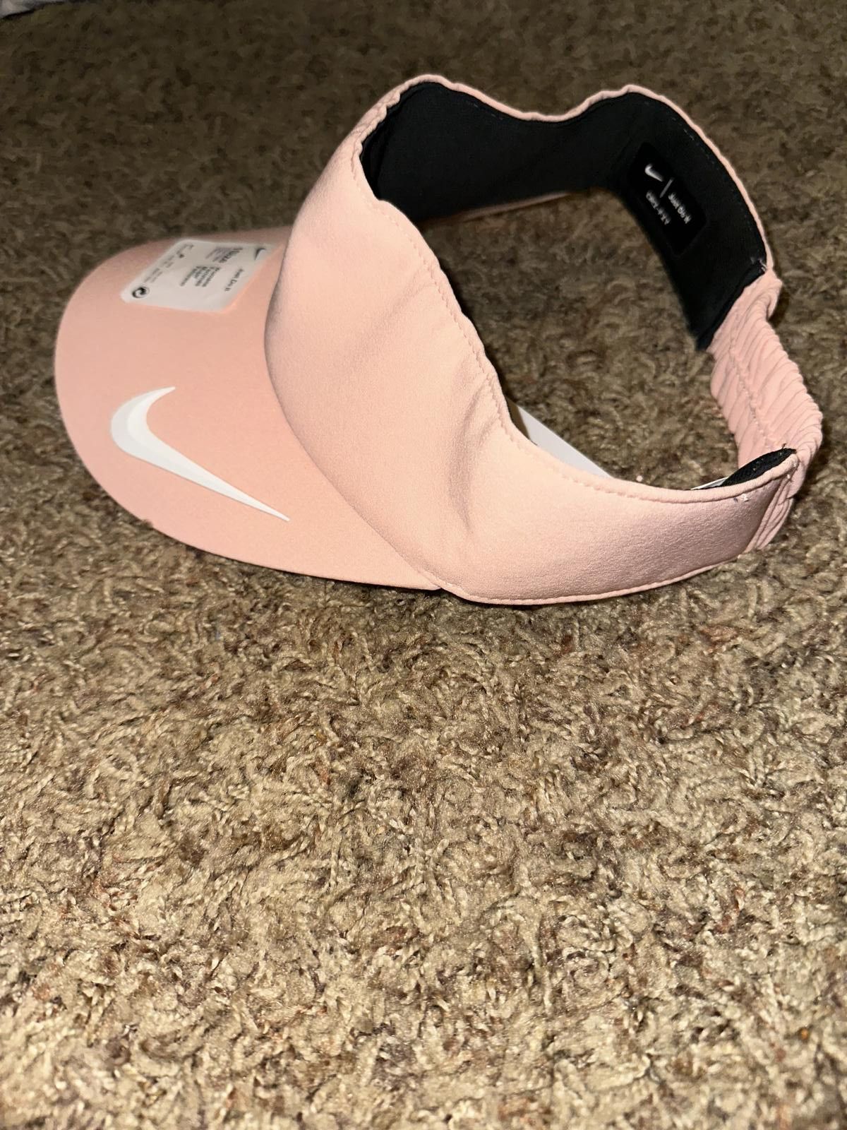 Nike Nike 2021 Women's Aerobill Big Bill Elastic Golf Visor Pink Sample Size ONE SIZE - 2 Thumbnail