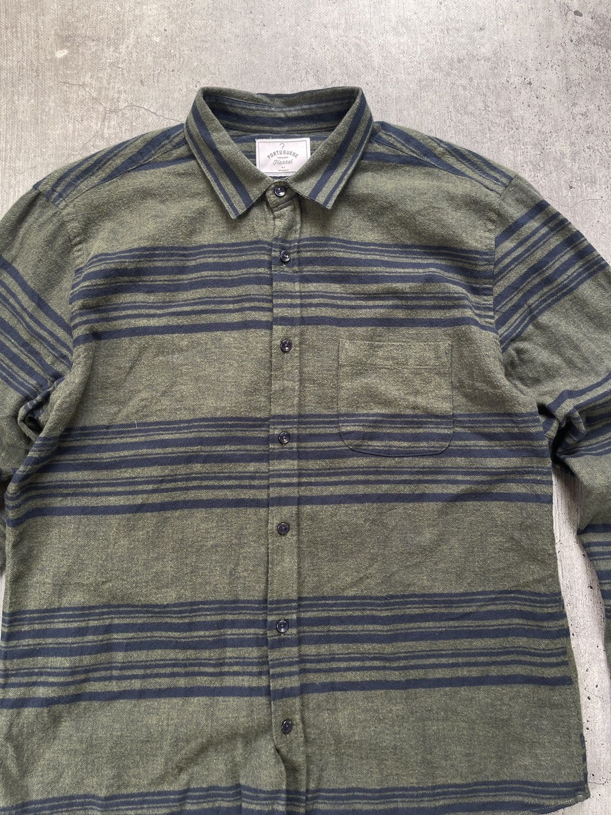 Portuguese Flannel Portuguese Flannel Master Craftsman Flannel Shirt Size US XL / EU 56 / 4 - 4 Thumbnail