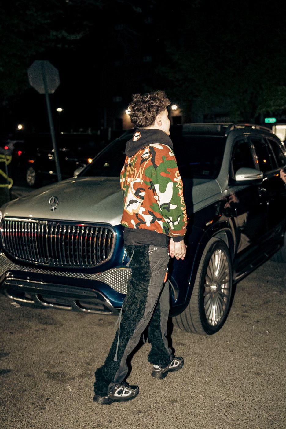 Chrome Hearts × Matty Boy Chrome Hearts Matty Boy Camo Thermal Hoodie Size US M / EU 48-50 / 2 - 11 Thumbnail