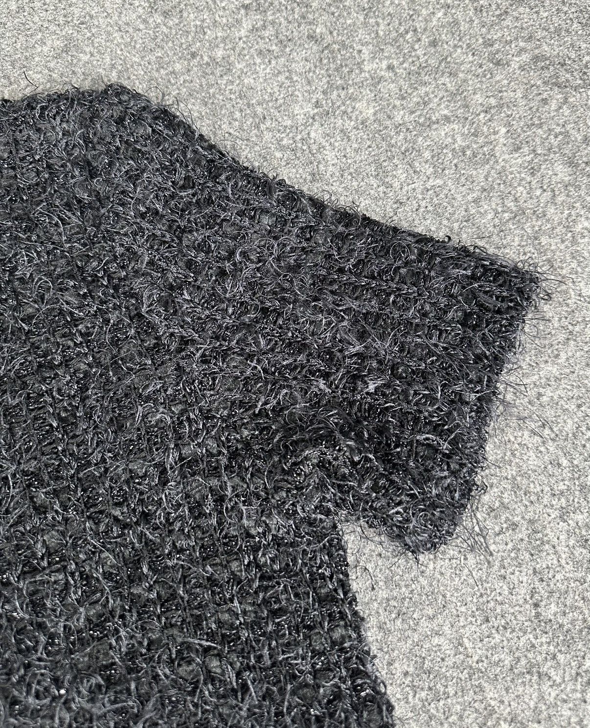 Chanel Chanel - Karl Lagerfeld S/S99 Glitter Camisole Knit Blouse Size S / US 4 / IT 40 - 4 Thumbnail