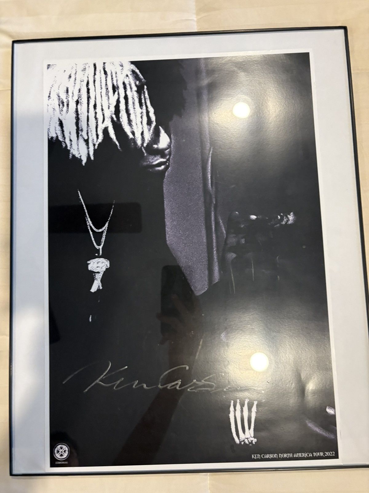 Ken Carson Ken Carson Limited Signed Poster Size ONE SIZE - 2 Thumbnail