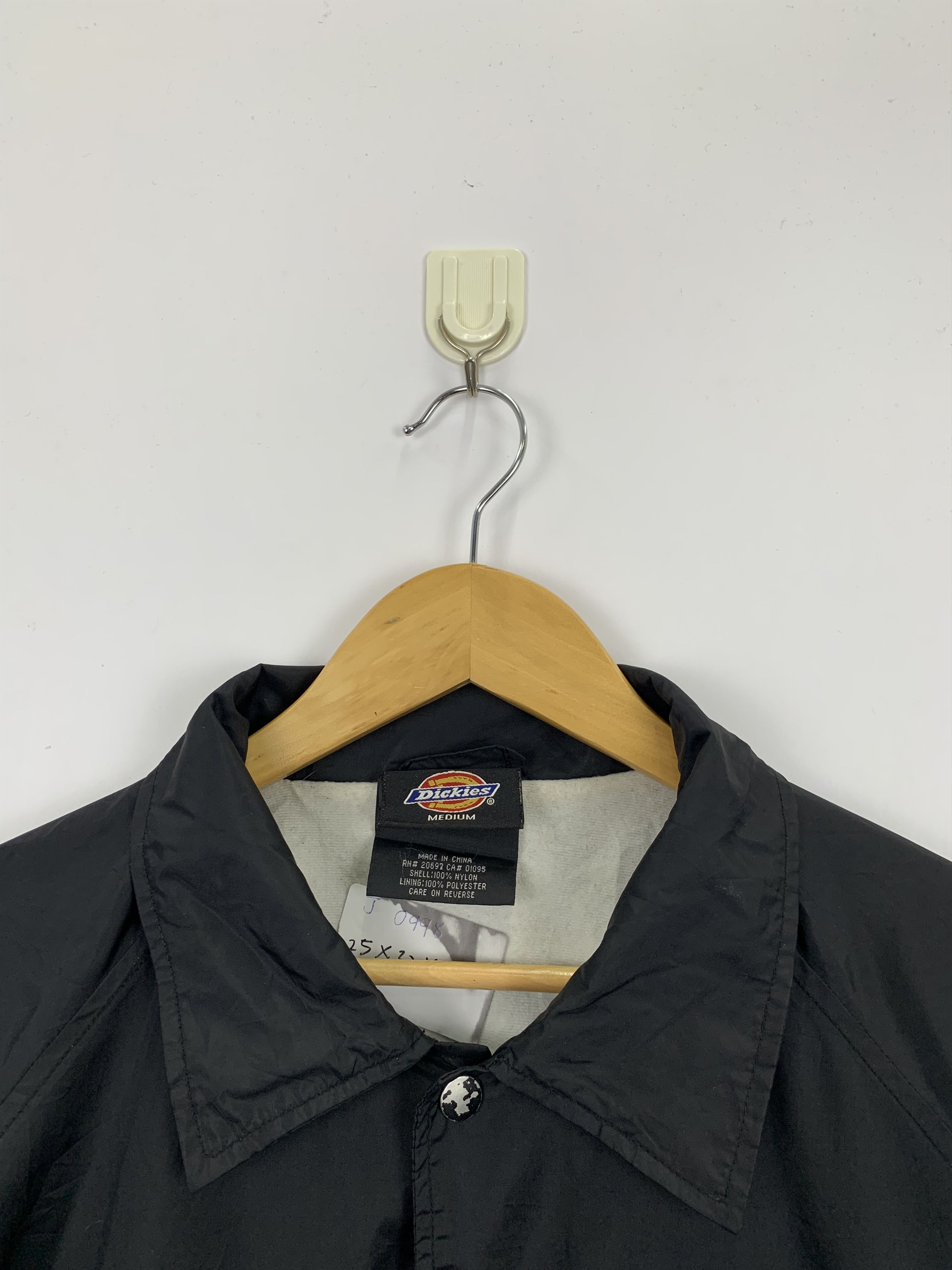 Dickies Vintage Dickies Button Up Light Coach Jacket J0998 Size US M / EU 48-50 / 2 - 9 Thumbnail