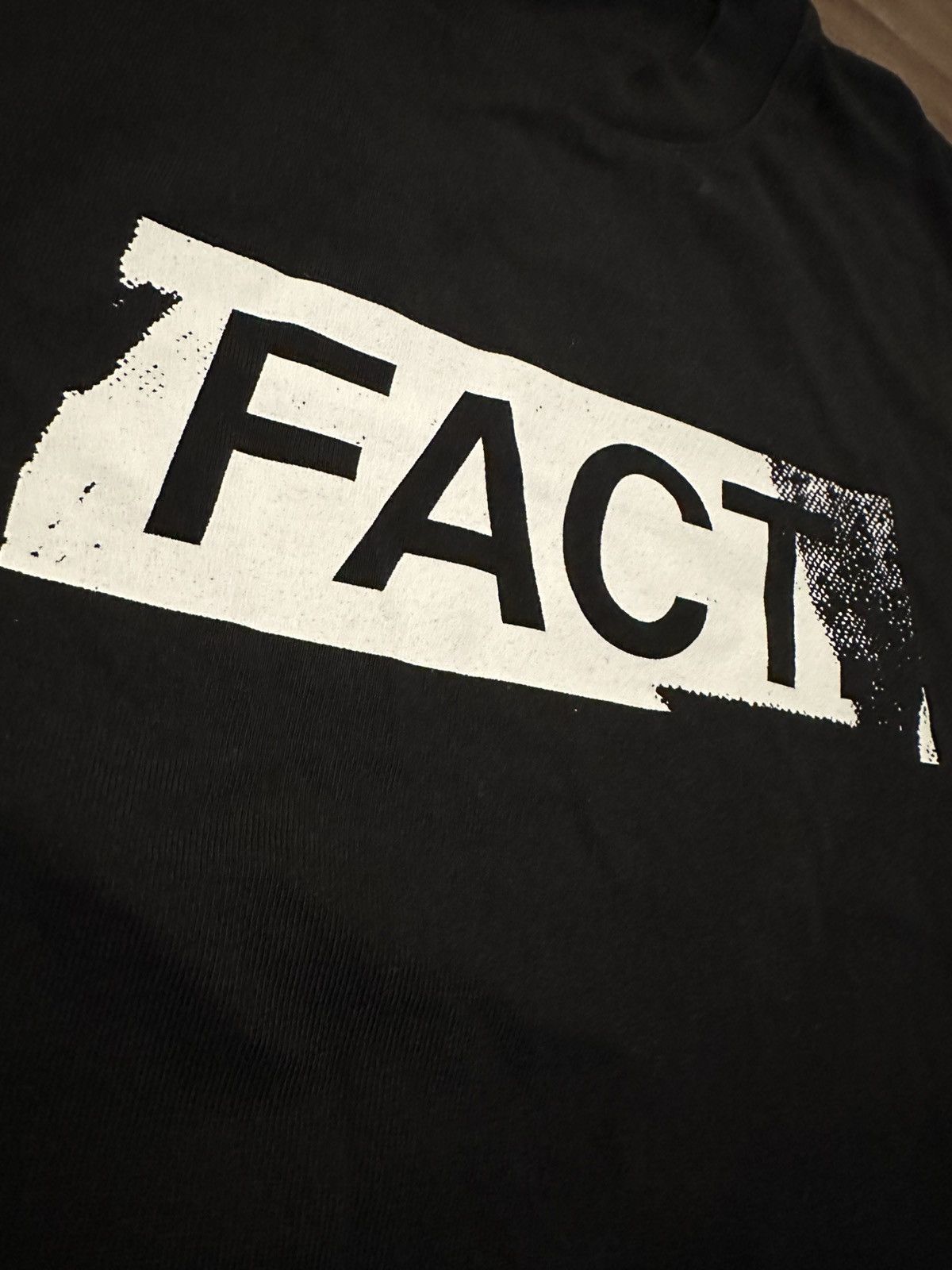 Other Fact Box Logo Tee Size US M / EU 48-50 / 2 - 3 Thumbnail