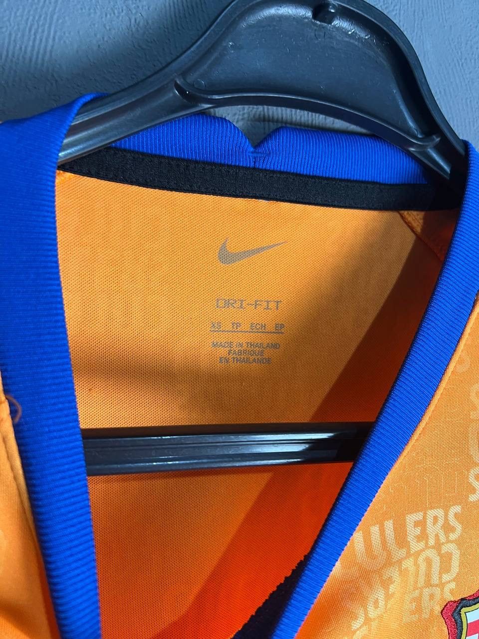 Nike Nike Barcelona Jersey Vintage Rare T-Shirt Soccer Club Size US S / EU 44-46 / 1 - 3 Thumbnail