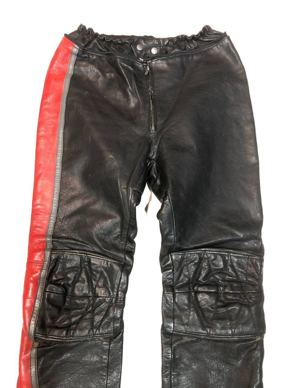 Other Avangarde Vintage Racing Moto Leather Pants Size US 32 / EU 48 - 4 Thumbnail
