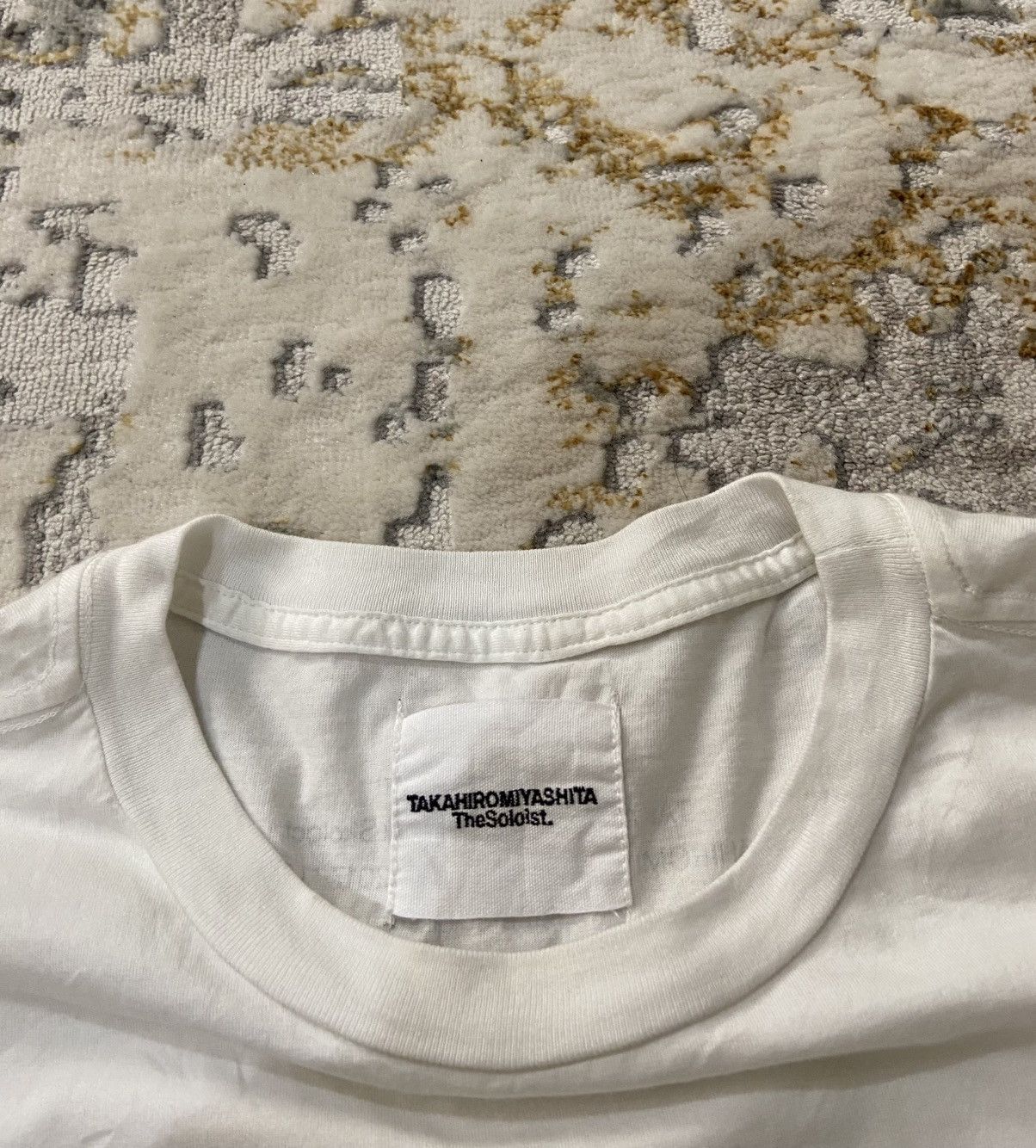 Number (N)ine SS17 LISTEN TO THIS T-SHIRT” Size US M / EU 48-50 / 2 - 4 Thumbnail