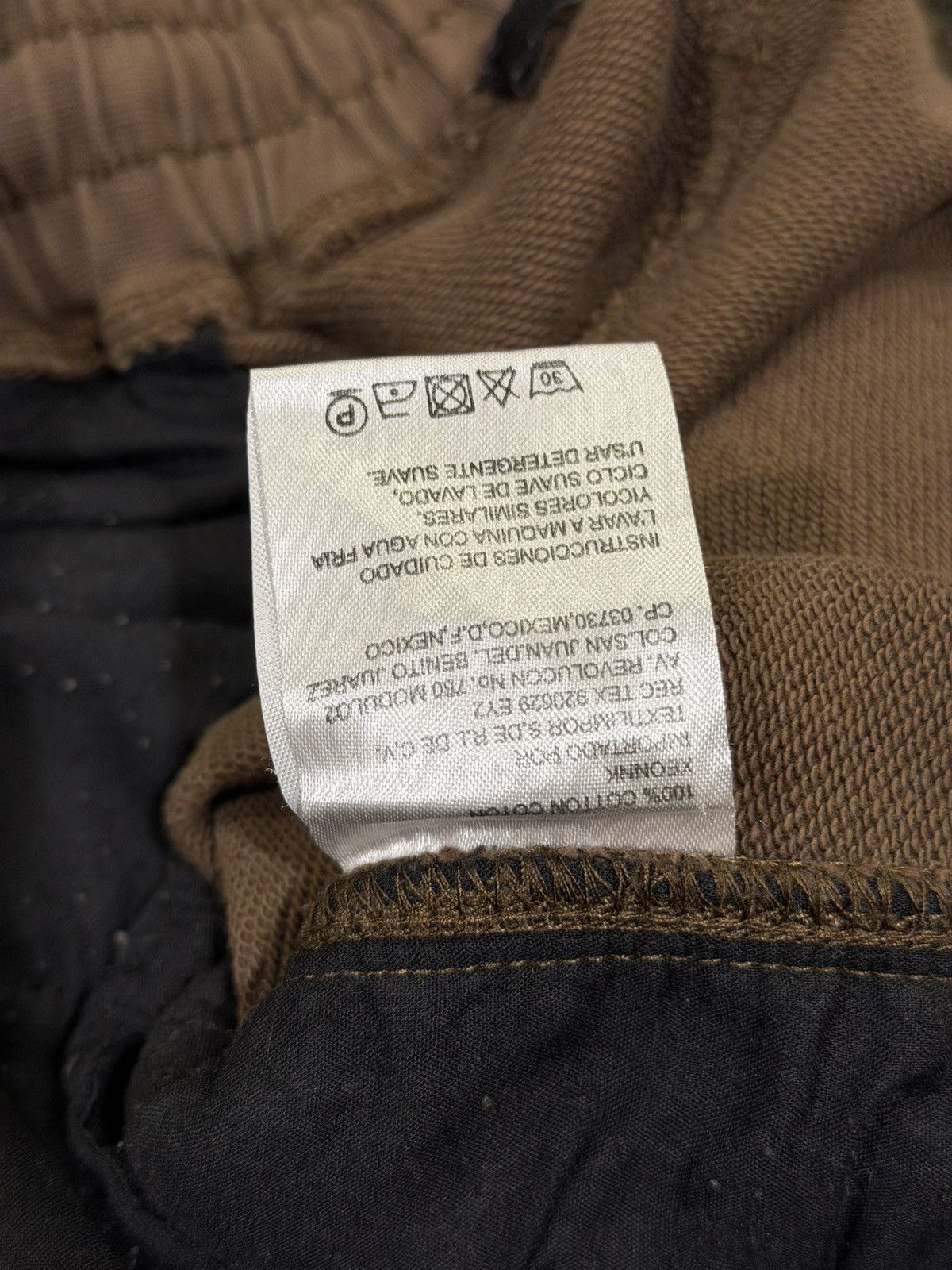 Haider Ackermann Haider Ackermann Perth Velvet Stripe Tux Brown Sweatpants Size US 34 / EU 50 - 11 Thumbnail