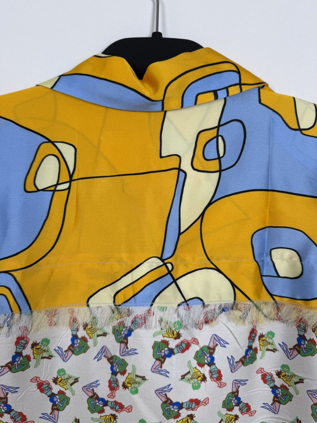 Marni MARNI x BRUNO BOZZETTO Silk Oversized Short Sleeve Shirt Size US S / EU 44-46 / 1 - 6 Thumbnail