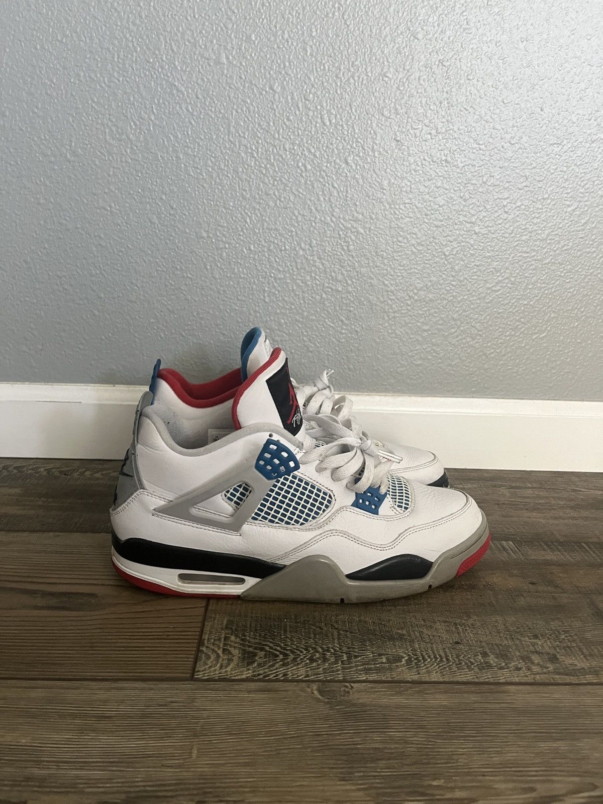 Jordan Brand × Nike Jordan 4 What the Size US 10.5 / EU 43-44 - 4 Thumbnail