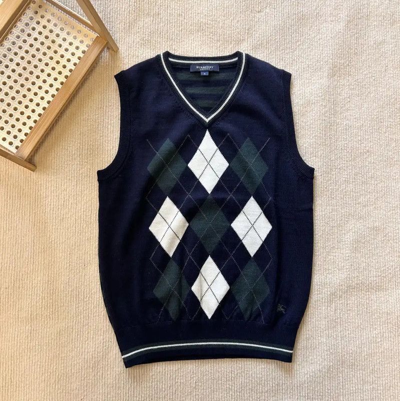 Burberry Burberry Green Wool Ladies Knitted Sweater Size S / US 4 / IT 40 - 1 Thumbnail