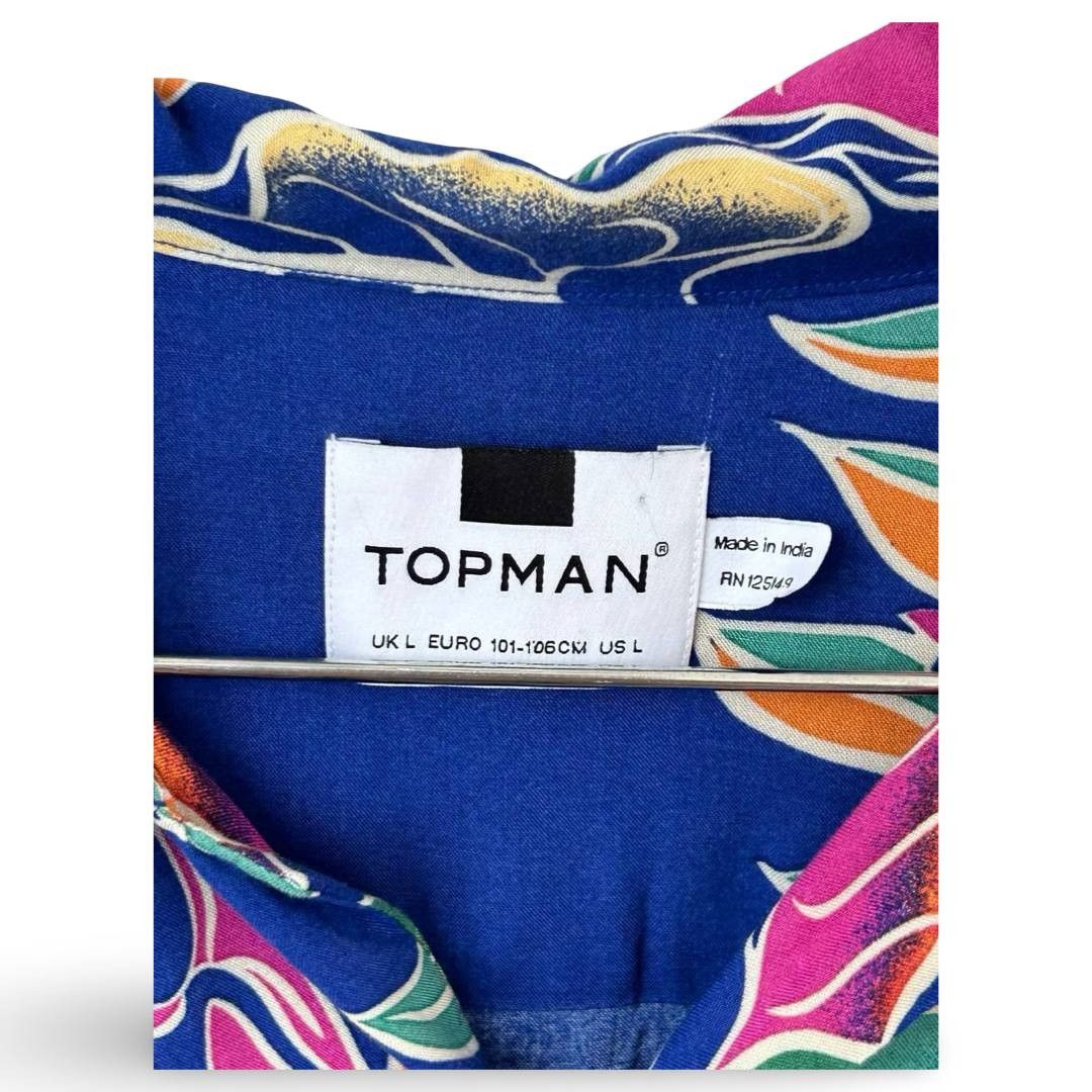 Topman Topman Hawaiian shirt #463 Size US L / EU 52-54 / 3 - 2 Thumbnail
