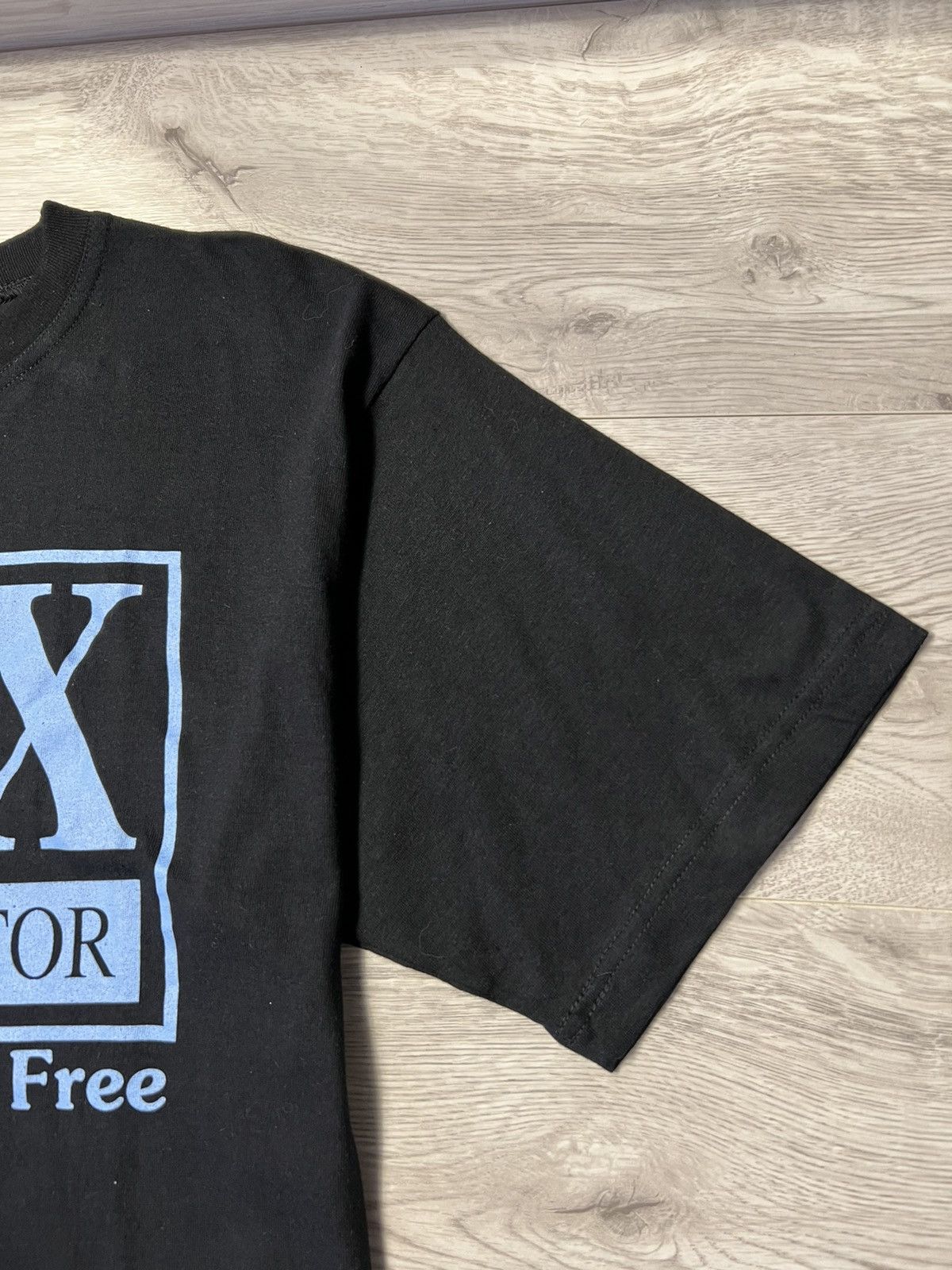 Vintage Vintage Sex Instructor “First Lessons Free” Big Logo T-Shirt Size US L / EU 52-54 / 3 - 5 Thumbnail