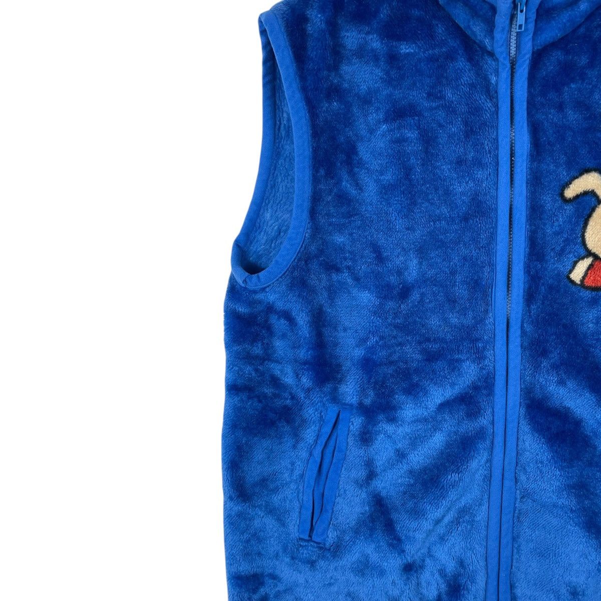 Vintage Vintage Cartoonist Art Fleece Vest Size US L / EU 52-54 / 3 - 3 Thumbnail