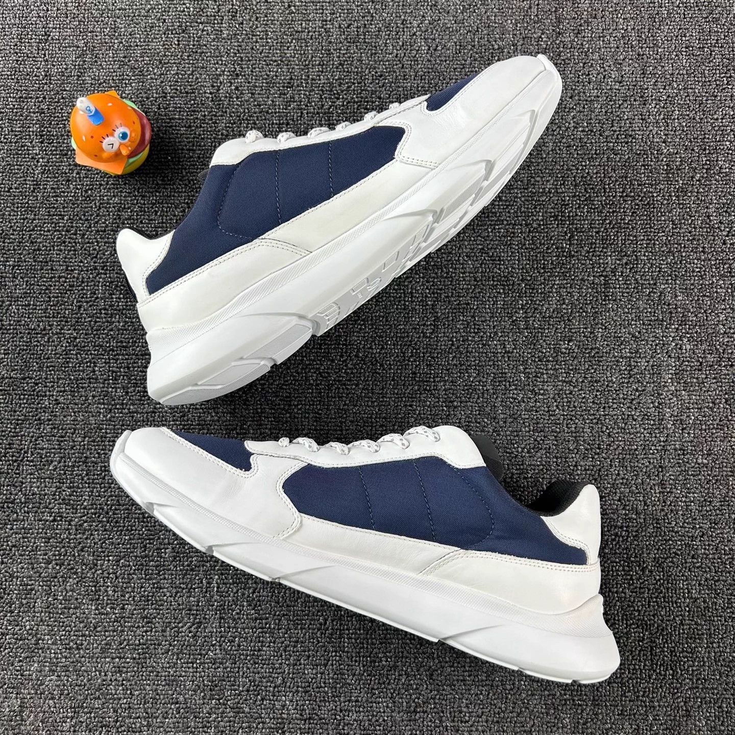 Dior Dior White Blue Casual Sneakers 43 Size US 10 / EU 43 - 3 Thumbnail