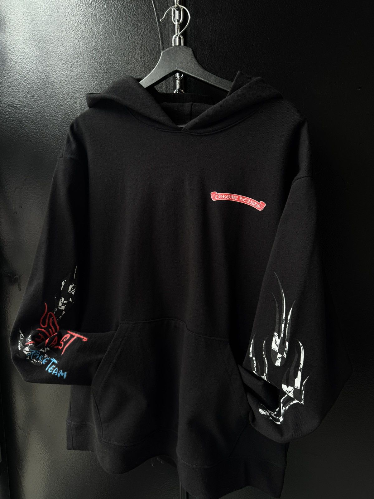 Chrome Hearts Chrome hearts stay fast matty boy hoodie Size US XL / EU 56 / 4 - 4 Thumbnail