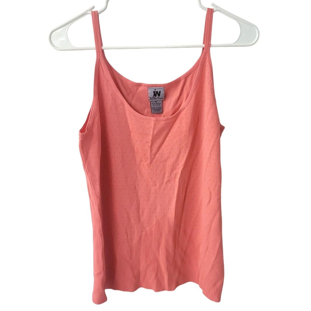 Other Junction West Coral Swiss Dot Tank Top - XL Size XL / US 12-14 / IT 48-50 - 1 Thumbnail