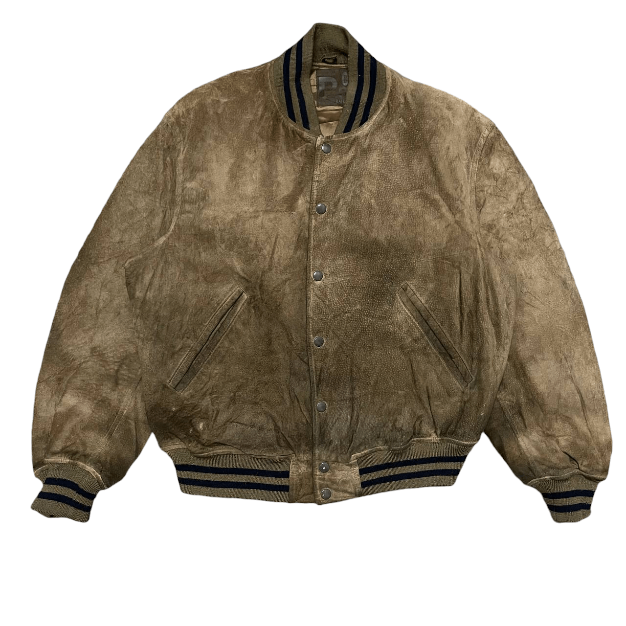 PERSON'S Vintage PM by Person's Leather Bomber/Varsity Jacket Size US M / EU 48-50 / 2 - 5 Thumbnail
