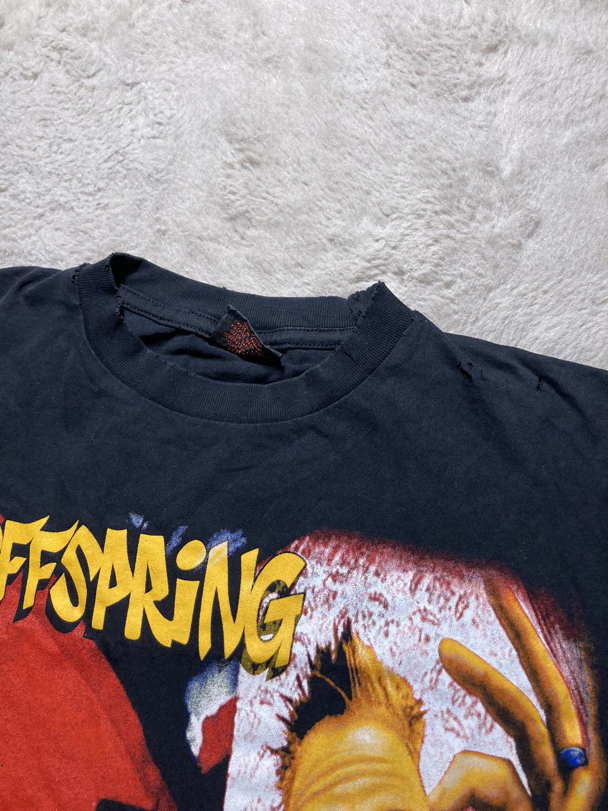 Band Tees × Vintage ⛩️ The Offspring Conspiracy Of One Vintage Rock Band Tee Y2K Size US S / EU 44-46 / 1 - 8 Thumbnail