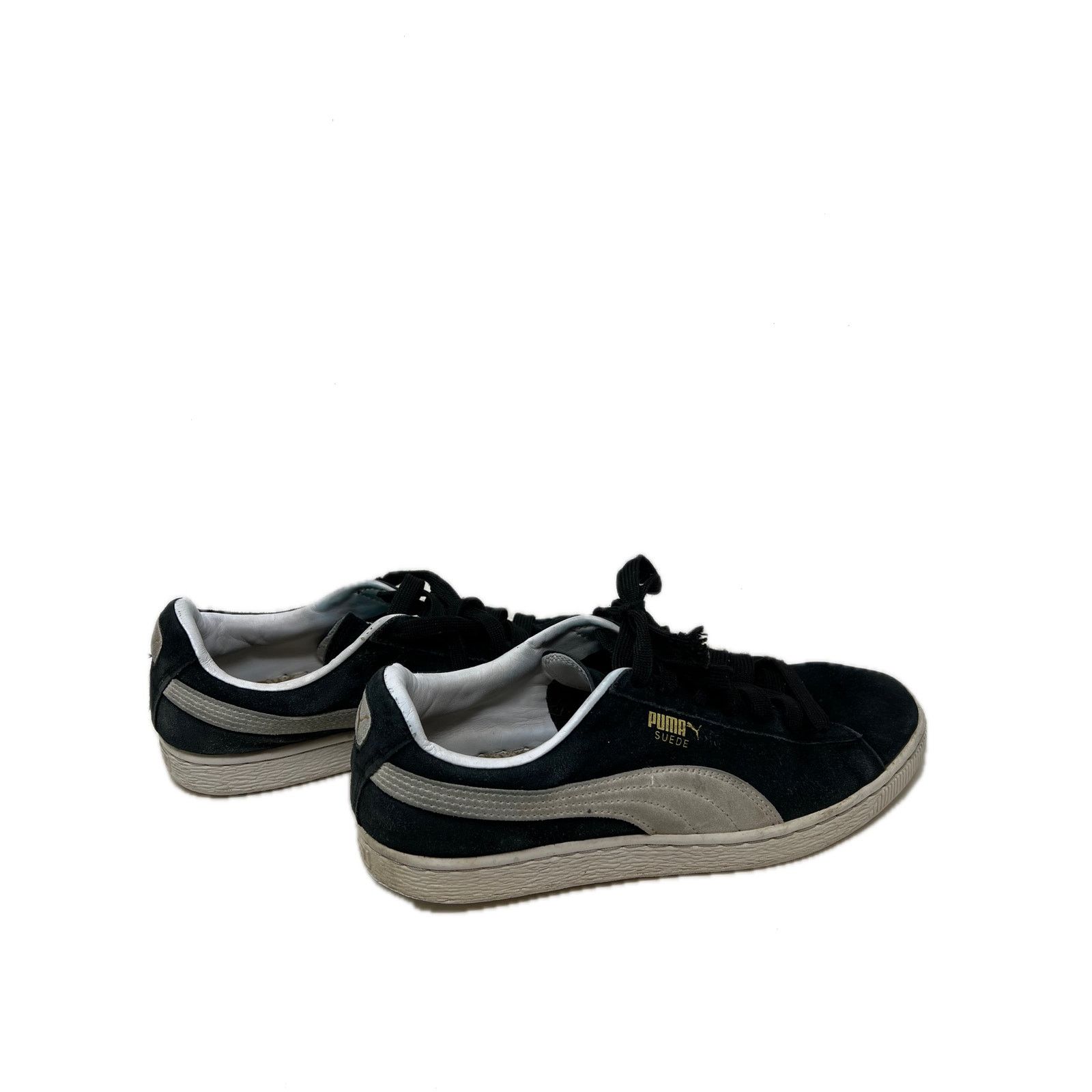 Puma Puma Suede Classic Eco Black White Skate Shoes Mens 10 Size US 10 / EU 43 - 3 Thumbnail