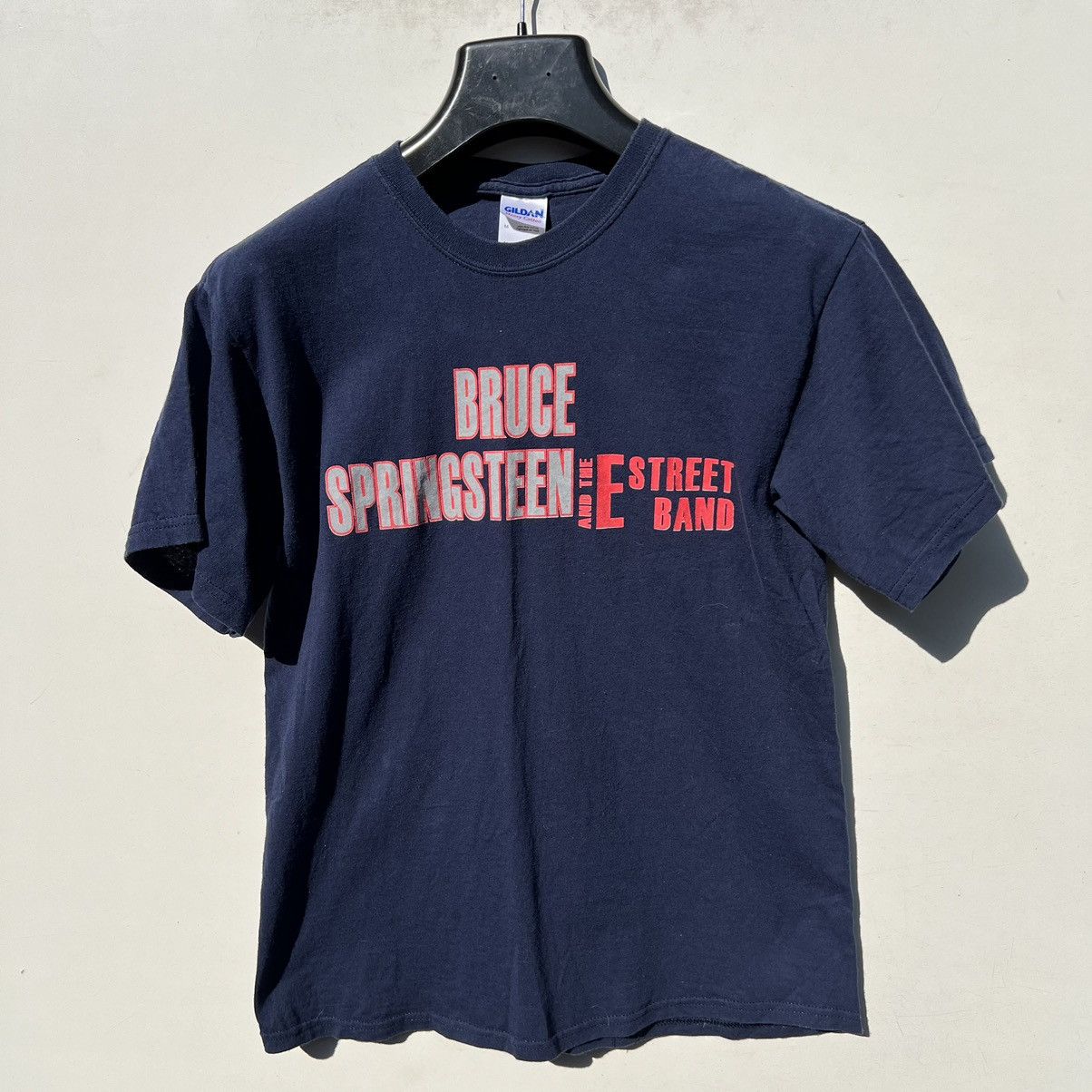Band Tees × Vintage Bruce Springsteen & The E Street Band Rising Tour Tee Shirt Size US M / EU 48-50 / 2 - 3 Thumbnail