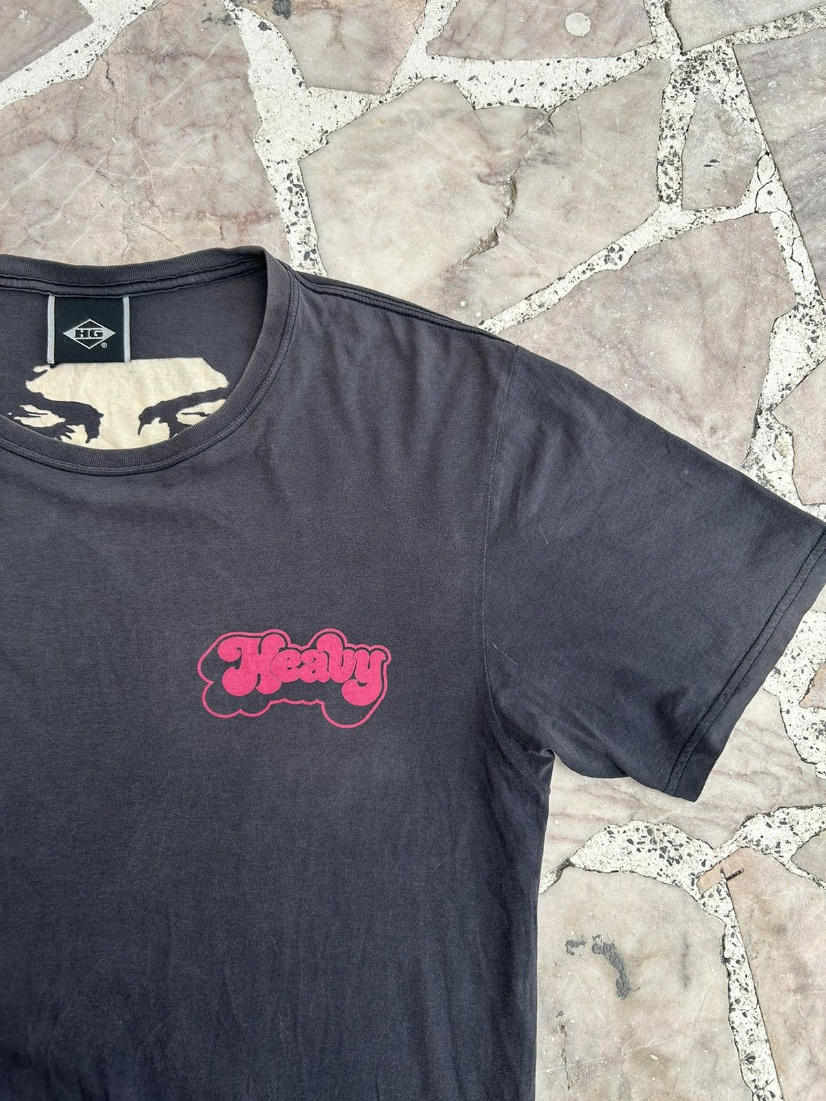 Hysteric Glamour HG Bong Rip Vintage Black Tee Size US M / EU 48-50 / 2 - 10 Thumbnail