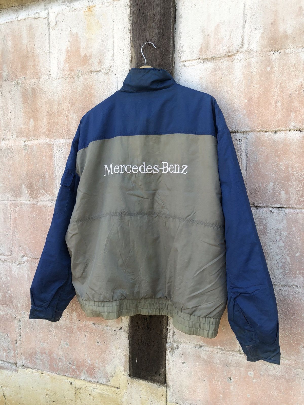 Mercedes-Benz Mercedes Benz Work Jacket Blue Color Size US L / EU 52-54 / 3 - 6 Thumbnail
