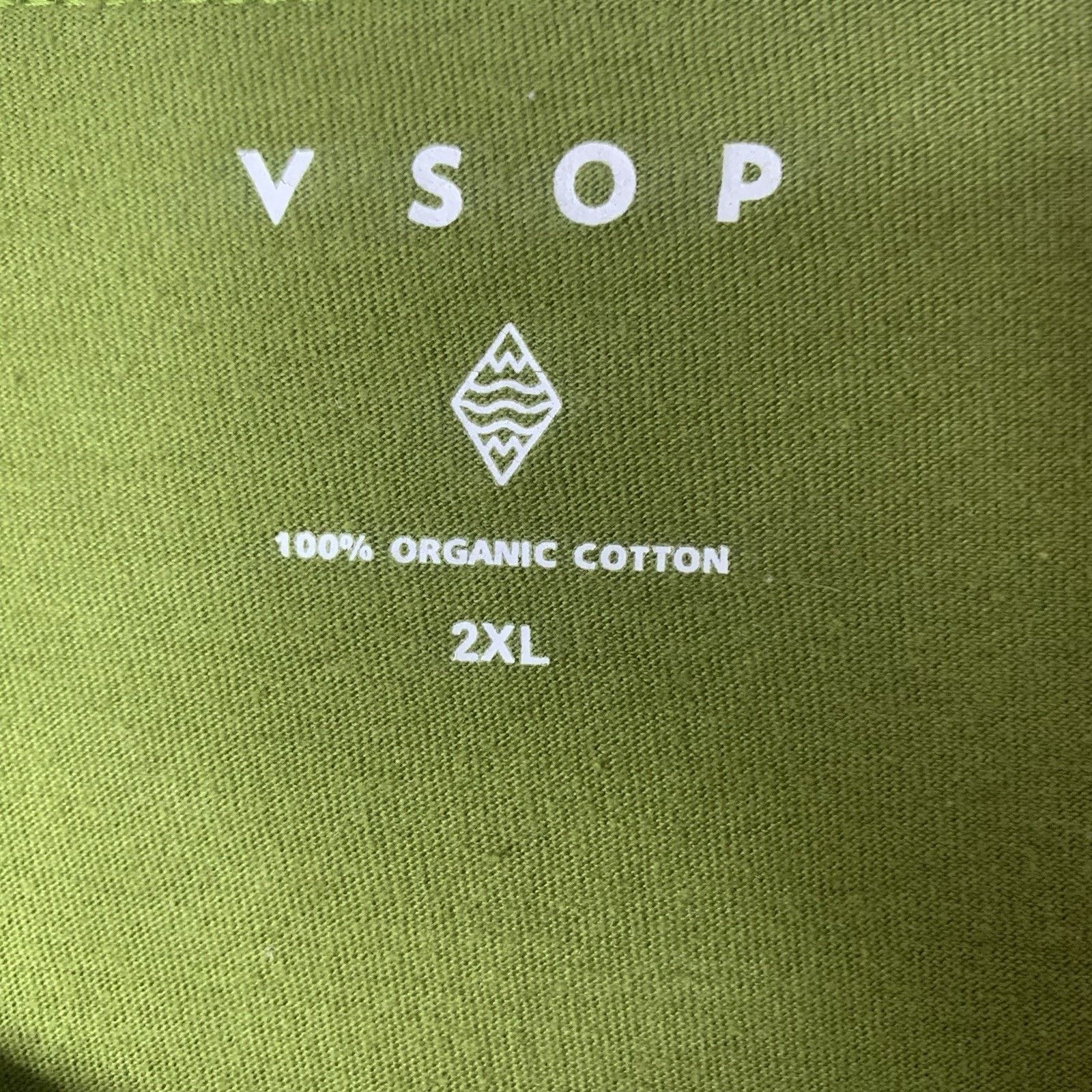 Akomplice Akomplice VSOP 100% Organic Cotton Men's Short Sleeve Shirt Size US XXL / EU 58 / 5 - 8 Thumbnail