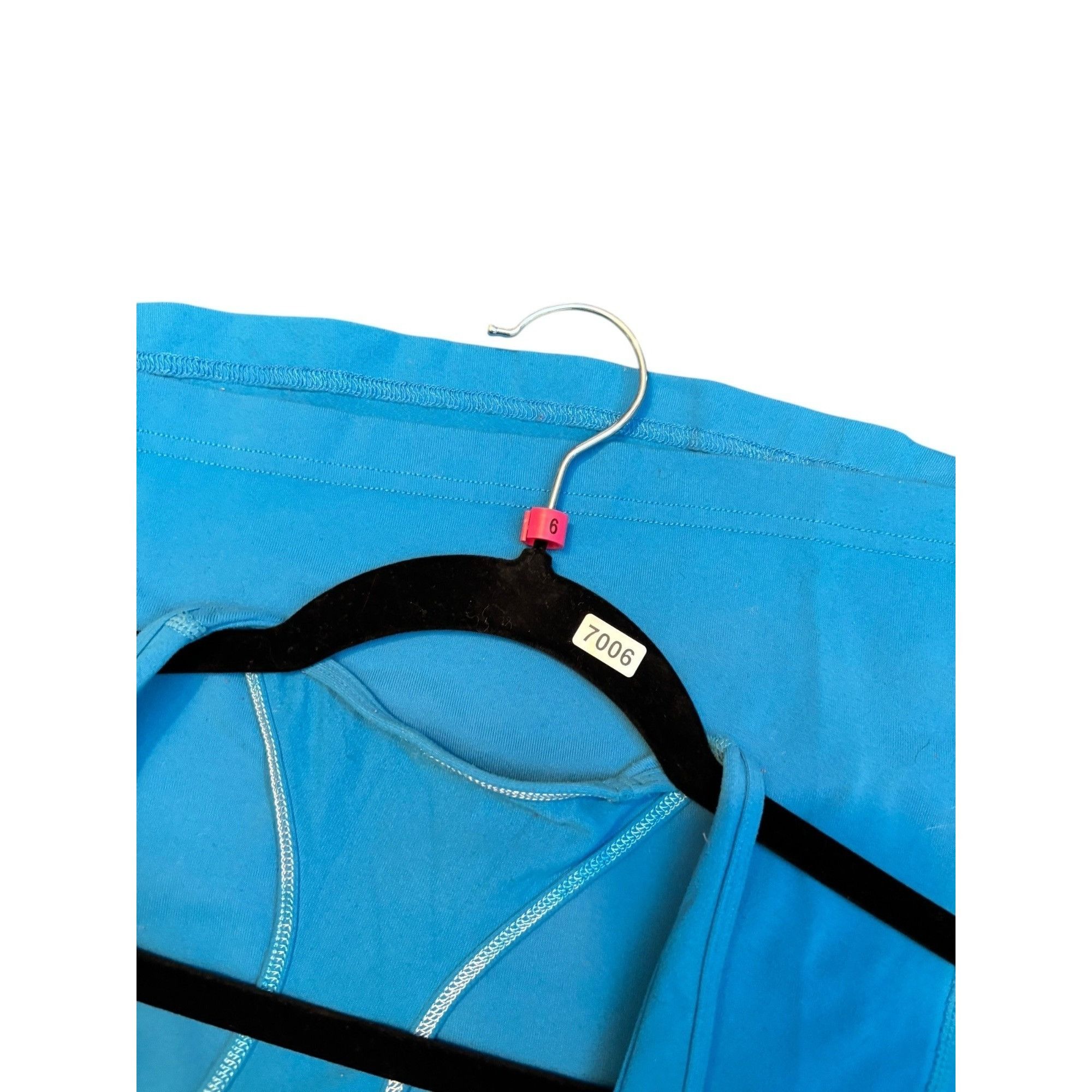 Lululemon Lululemon Racerback Blue Tank Top Size 6 Size M / US 6-8 / IT 42-44 - 3 Thumbnail