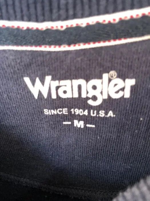 Cowboy Equipment × Vintage × Wrangler Wrangler Spell Out Sweatshirt Size US S / EU 44-46 / 1 - 3 Thumbnail