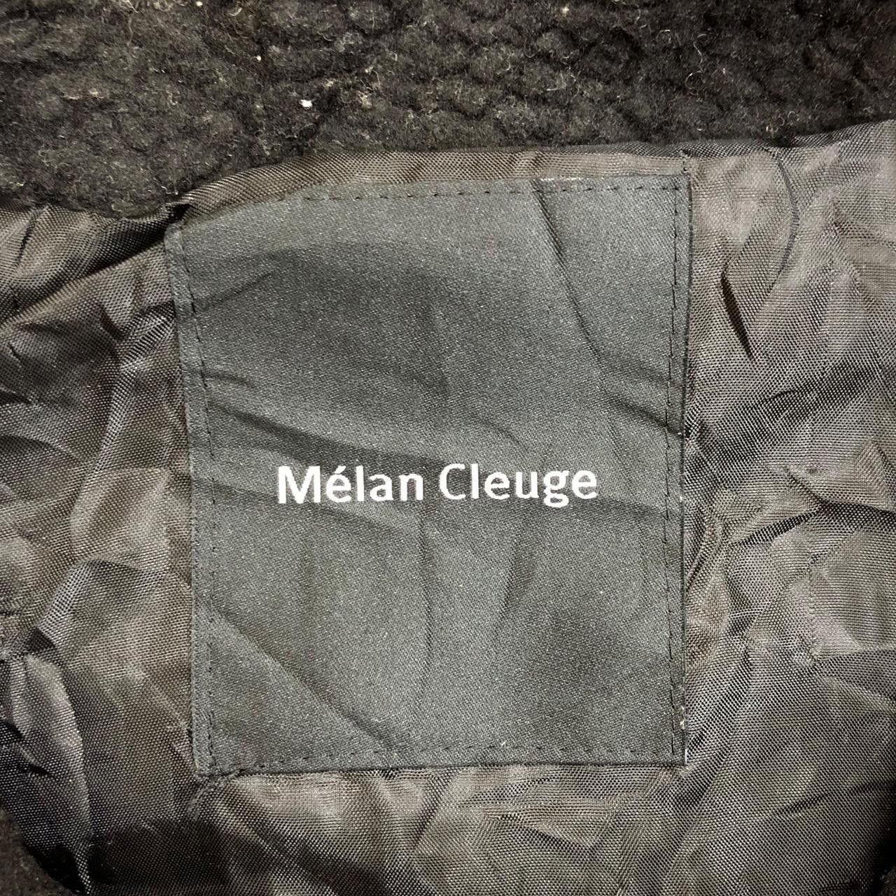 Other MELAN CLEUGE Retro X Pocket Sherpa Deep Pile Fleece Jacket Size L / US 10 / IT 46 - 5 Thumbnail