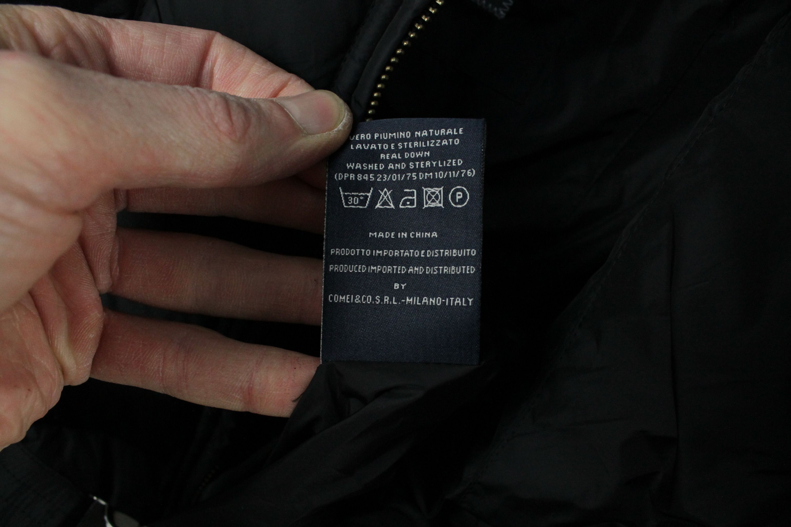 Add × Designer Add Down Black Coat Jacket With Belt Size XS / US 0-2 / IT 36-38 - 12 Thumbnail
