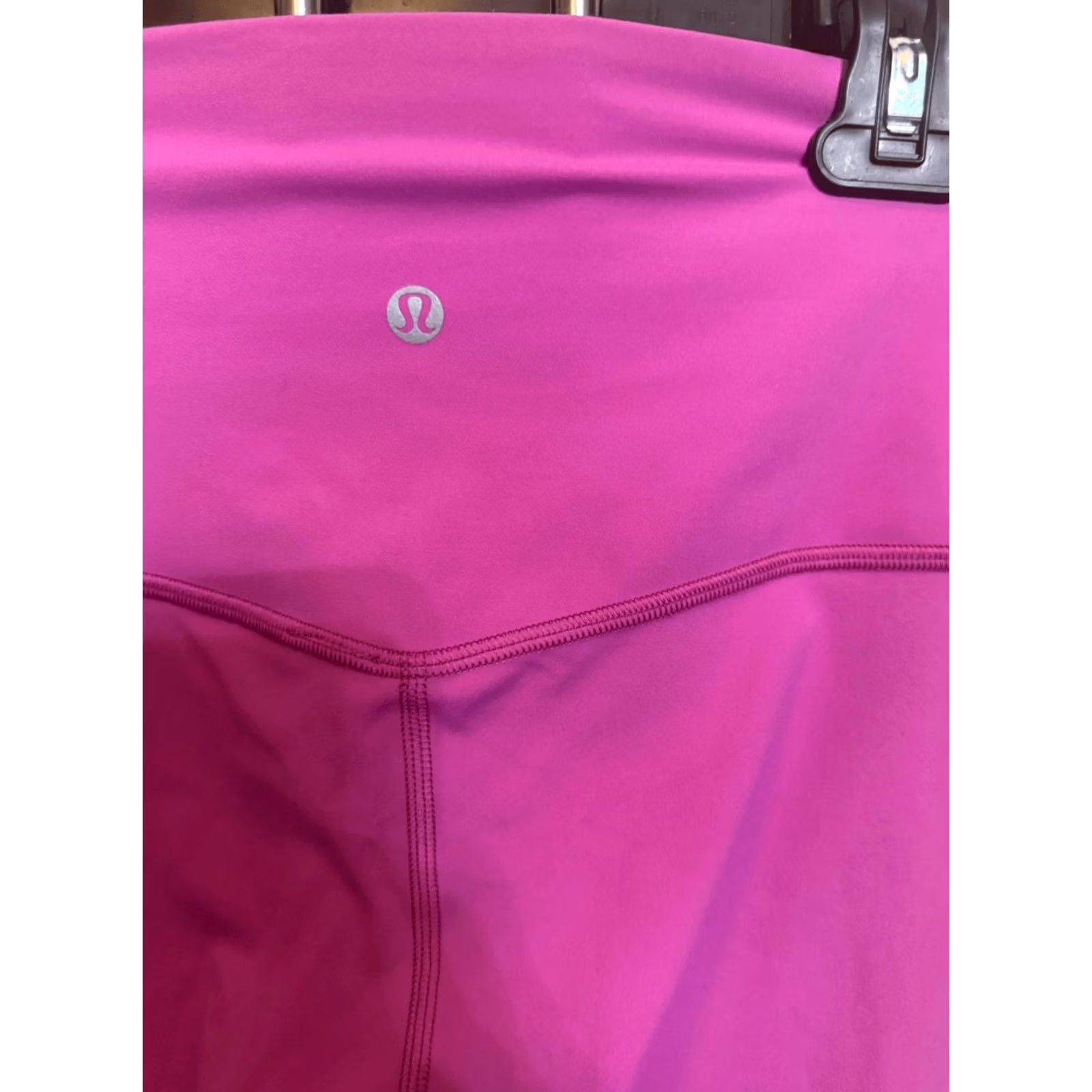 Lululemon Lululemon Women's Leggings Pink Size 6 Athletic Pull On High-Rise Size 28" / US 6 / IT 42 - 5 Thumbnail