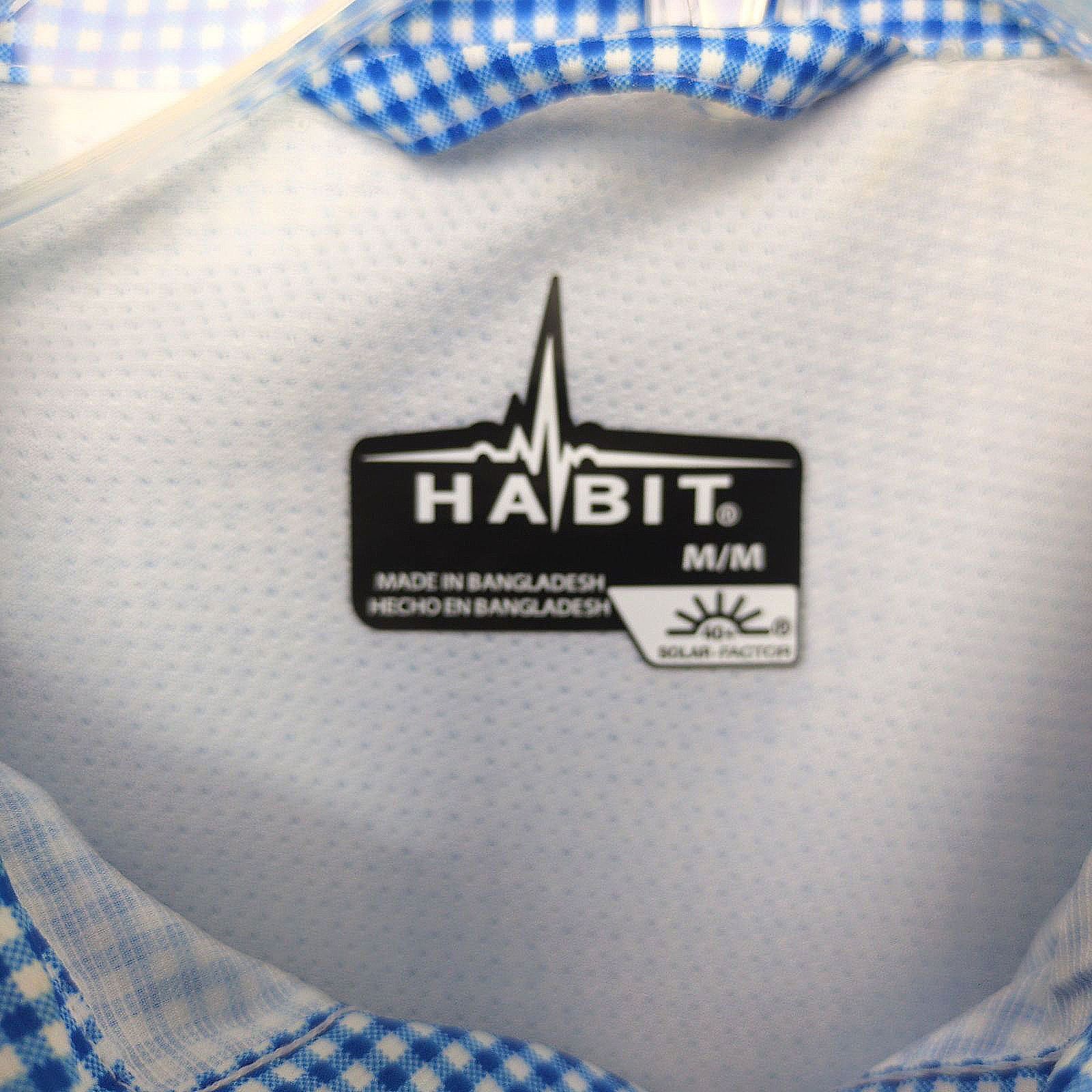 Other HABIT Belcoast Men's M River Guide Fishing Vented Shirt Size US M / EU 48-50 / 2 - 5 Thumbnail