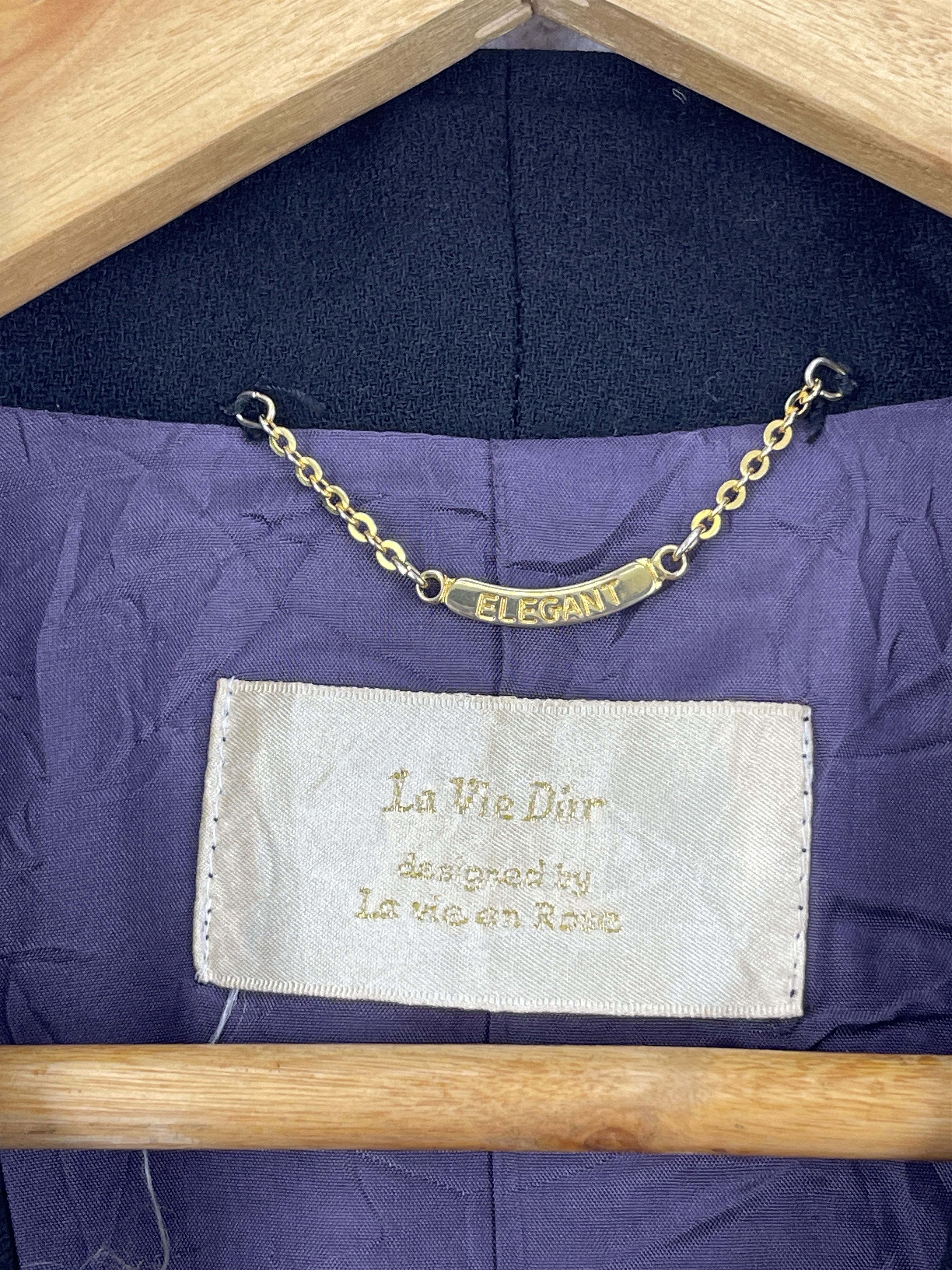 Japanese Brand Vintage French Designer Wool Knitwear JA0099 Size US L / EU 52-54 / 3 - 5 Thumbnail