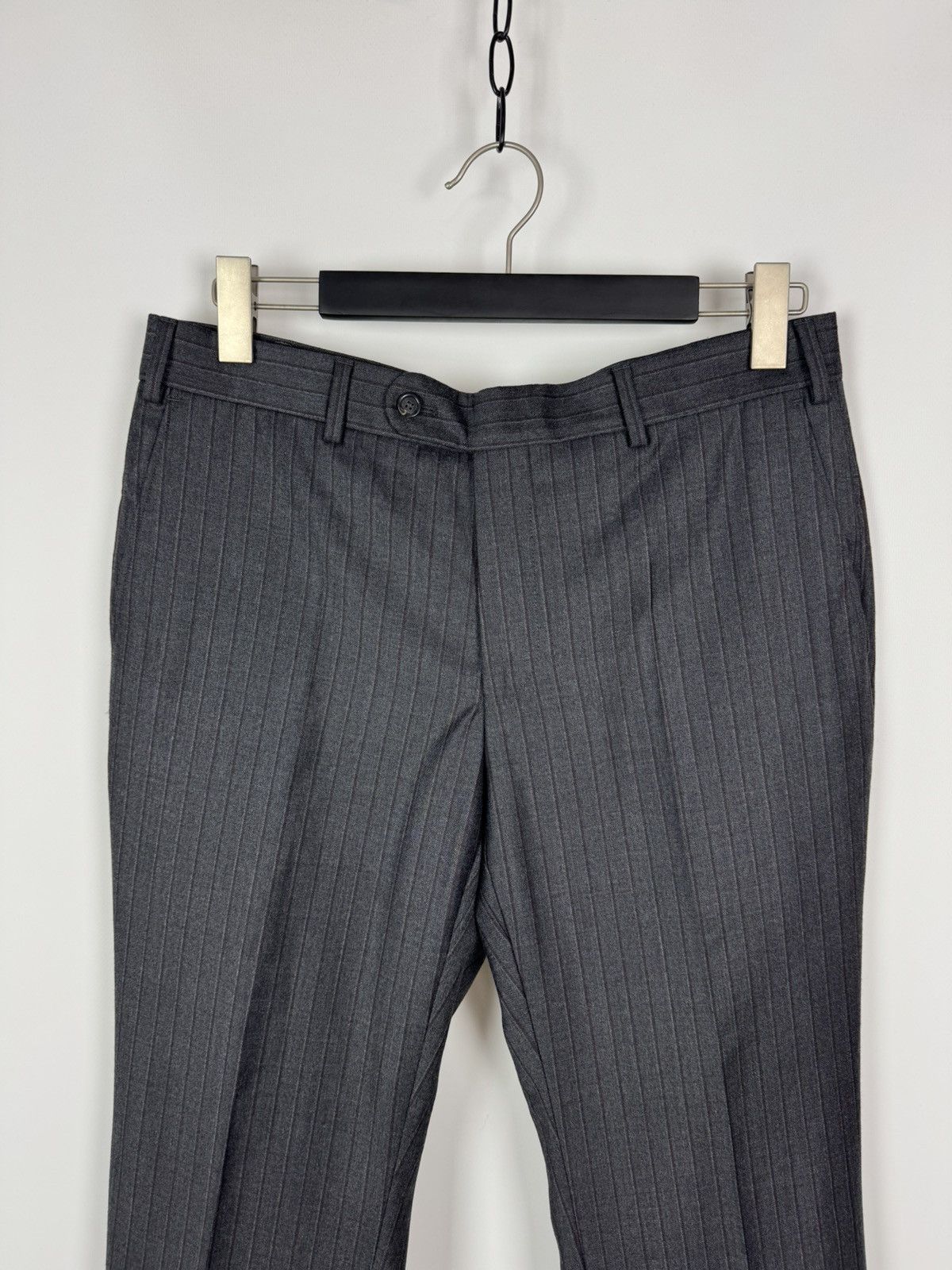 Pelikamo x Ing Loro Piana Striped Merino Wool Suit