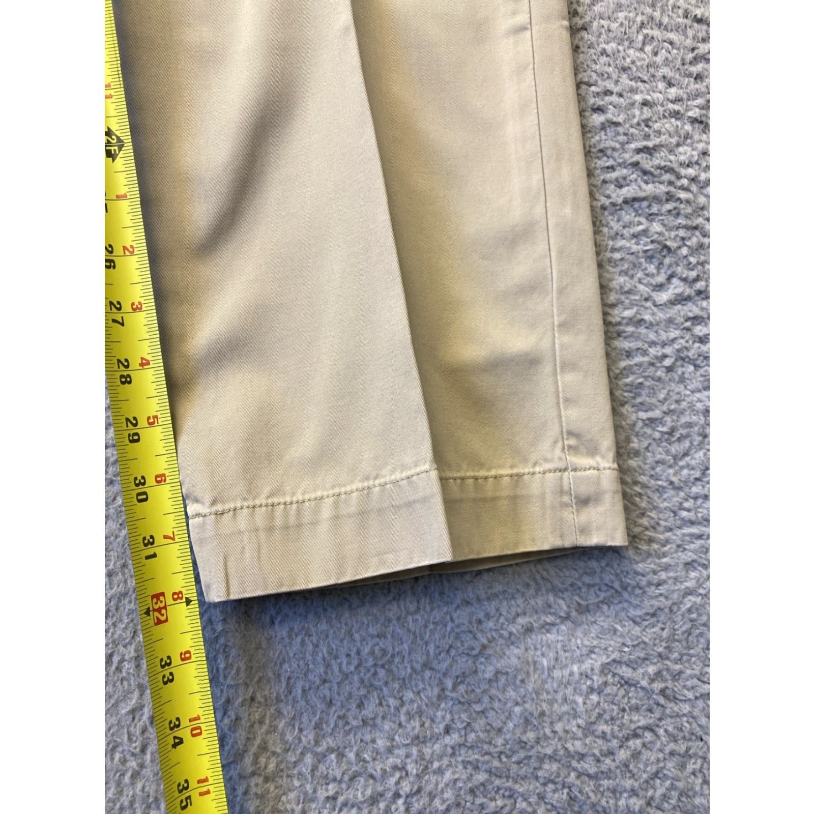 Polo Ralph Lauren VINTAGE Polo Ralph Lauren Men's Chino Trousers Dress Pants Casual Business Wedding Fall Winter 40x32 Tan Size US L / EU 52-54 / 3 - 4 Thumbnail
