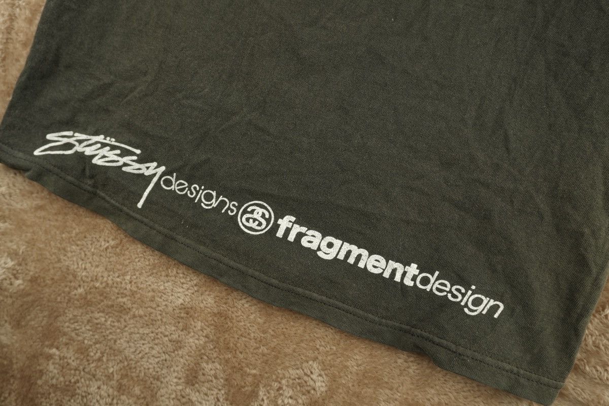 Stussy Stussy X Fragment Design One World One Love One Heart Japan Size US M / EU 48-50 / 2 - 7 Thumbnail