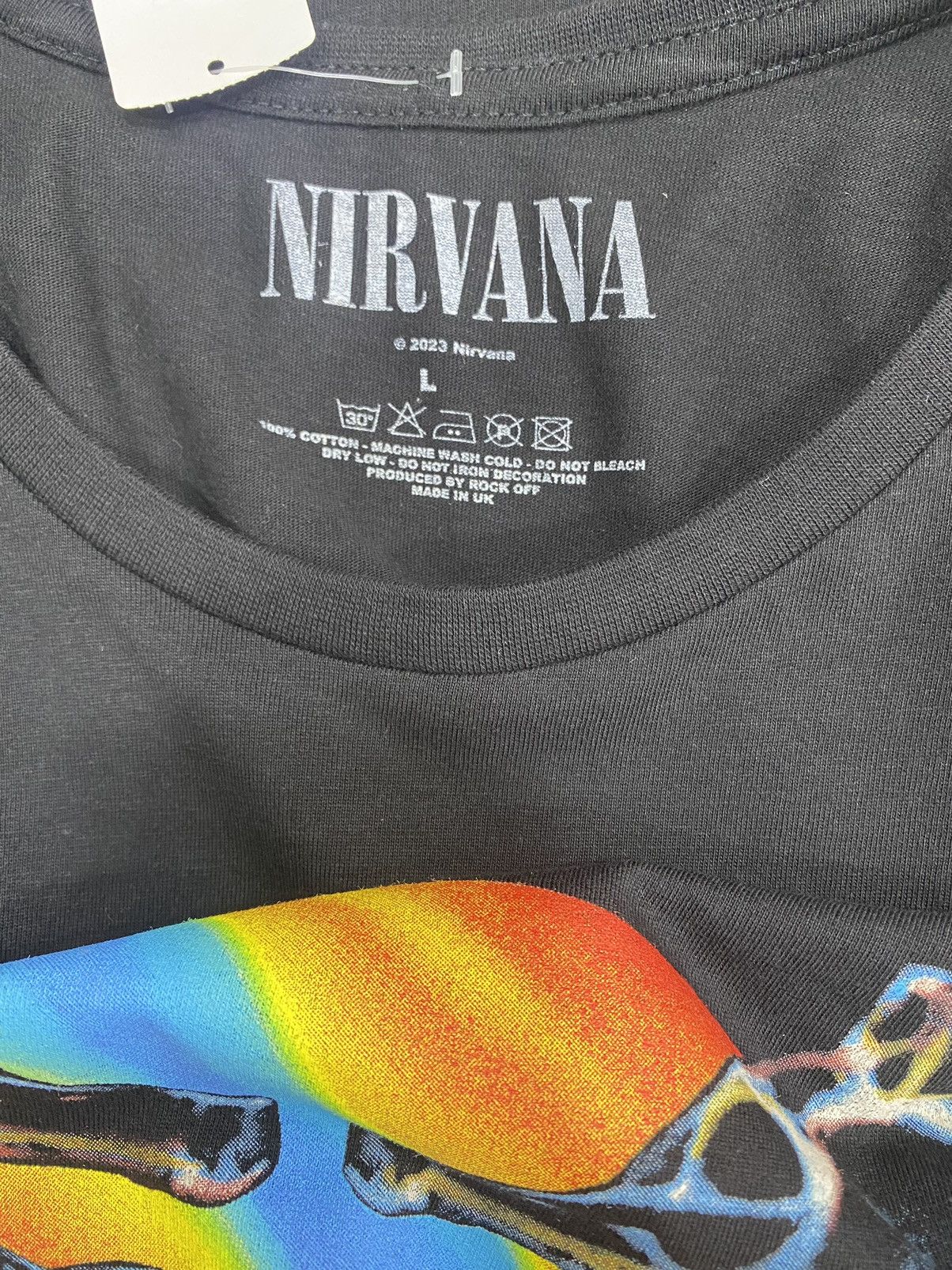 Band Tees 💥NIRVANA come as you are grunge band single tee shirt Size US L / EU 52-54 / 3 - 2 Thumbnail
