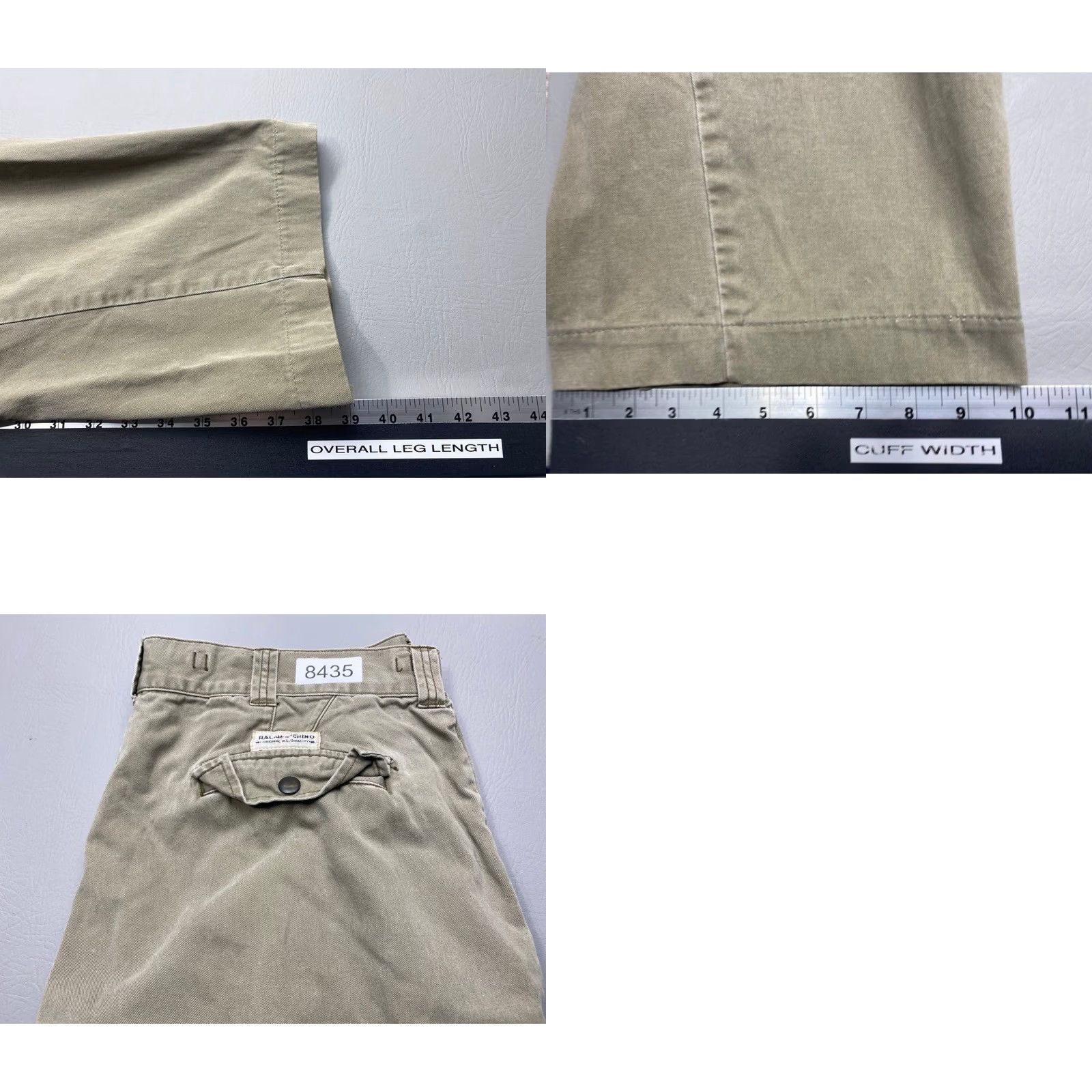 Polo Ralph Lauren Polo Ralph Lauren Pants Mens 38x31 Olive 67 Cargo Chino Baggy Military Polo Ralph Lauren Pants Cargo Chino Army Olive 38 Mens 31 Baggy 67 Size US M / EU 48-50 / 2 - 10 Thumbnail