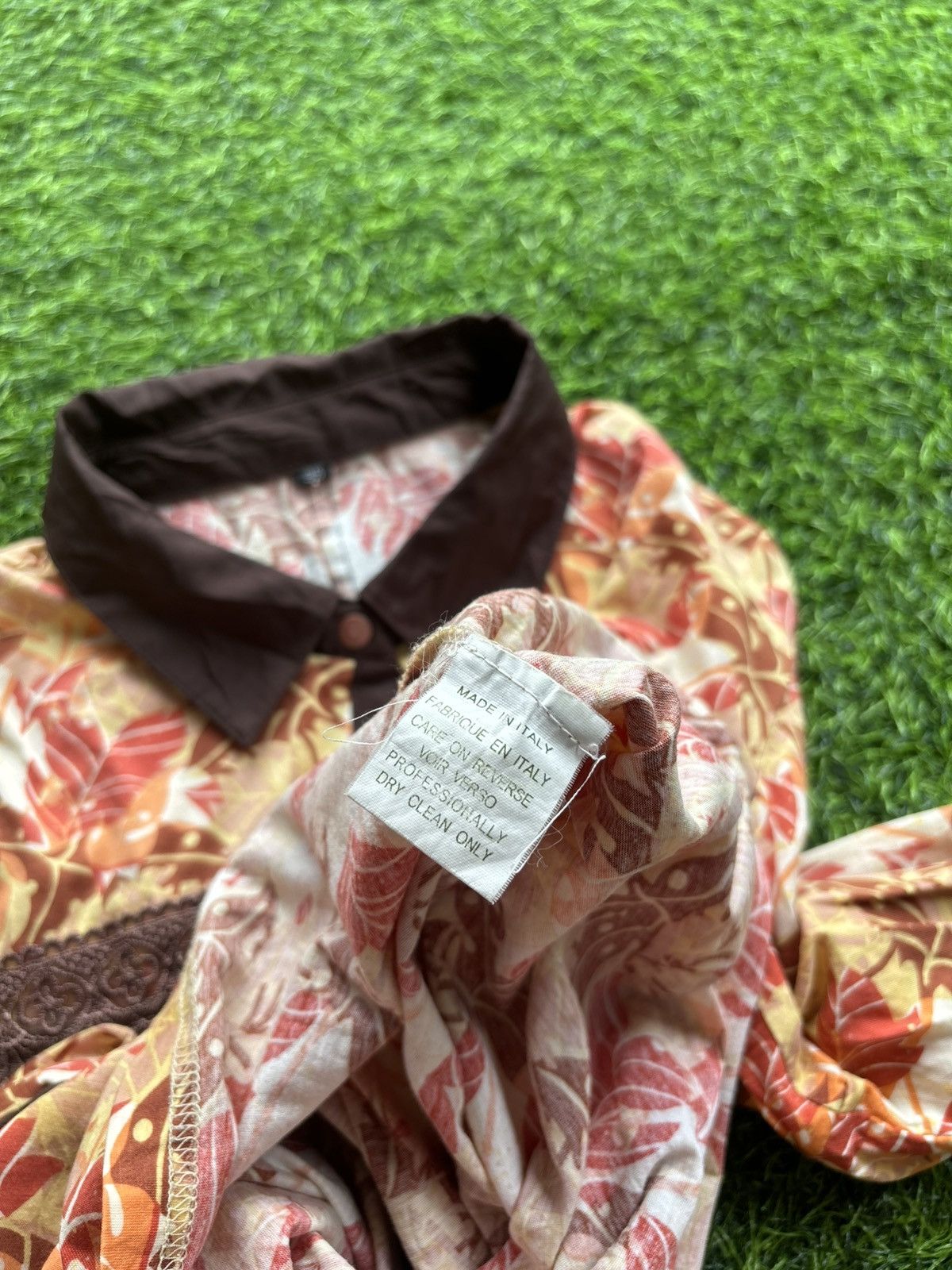 Vintage Vintage Chanel Floral Unisex Shirt Size US M / EU 48-50 / 2 - 9 Thumbnail