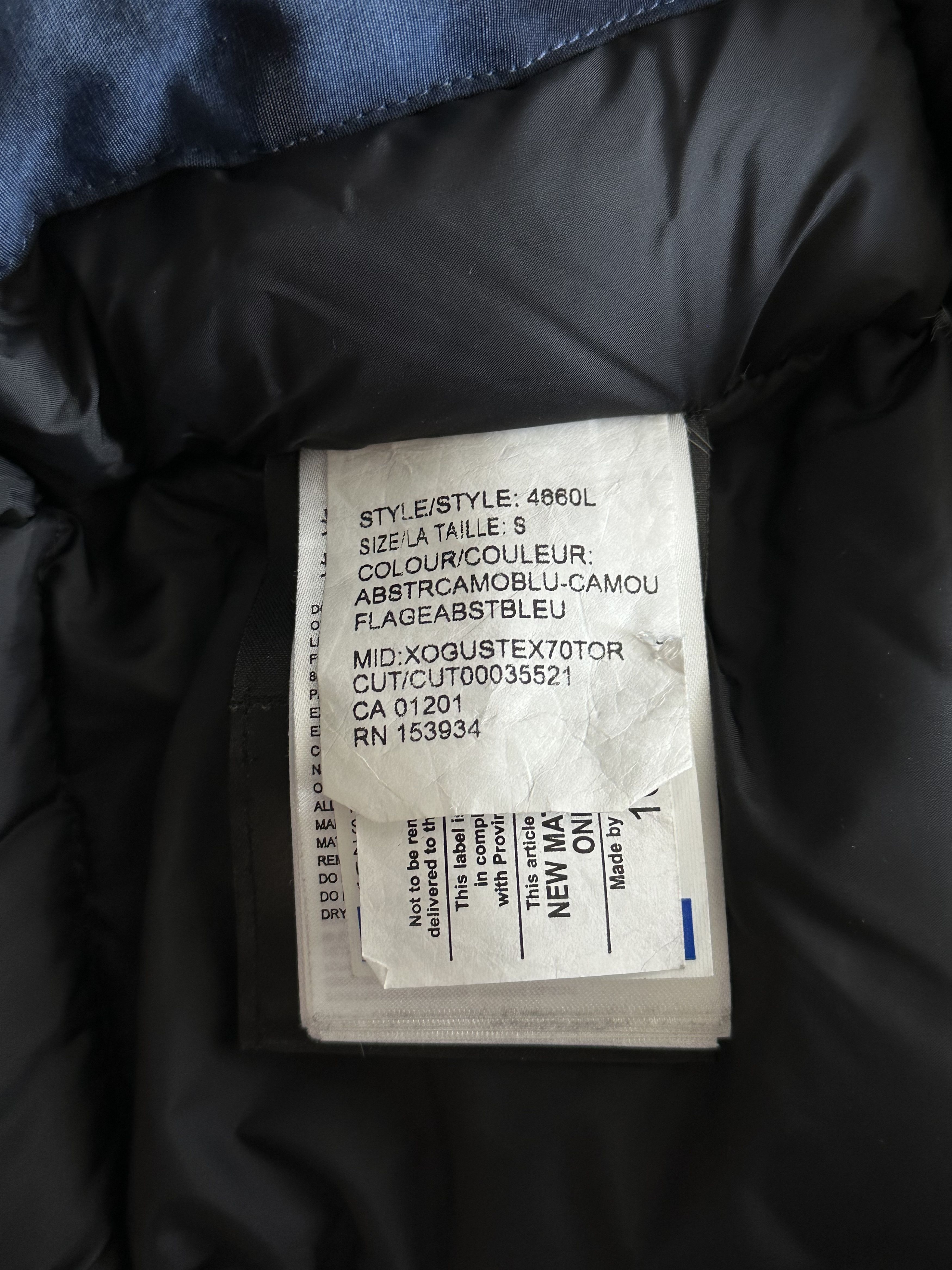 Canada Goose Canada Goose Abstract Camo Expedition Women's Jacket Size US M / EU 48-50 / 2 - 4 Thumbnail