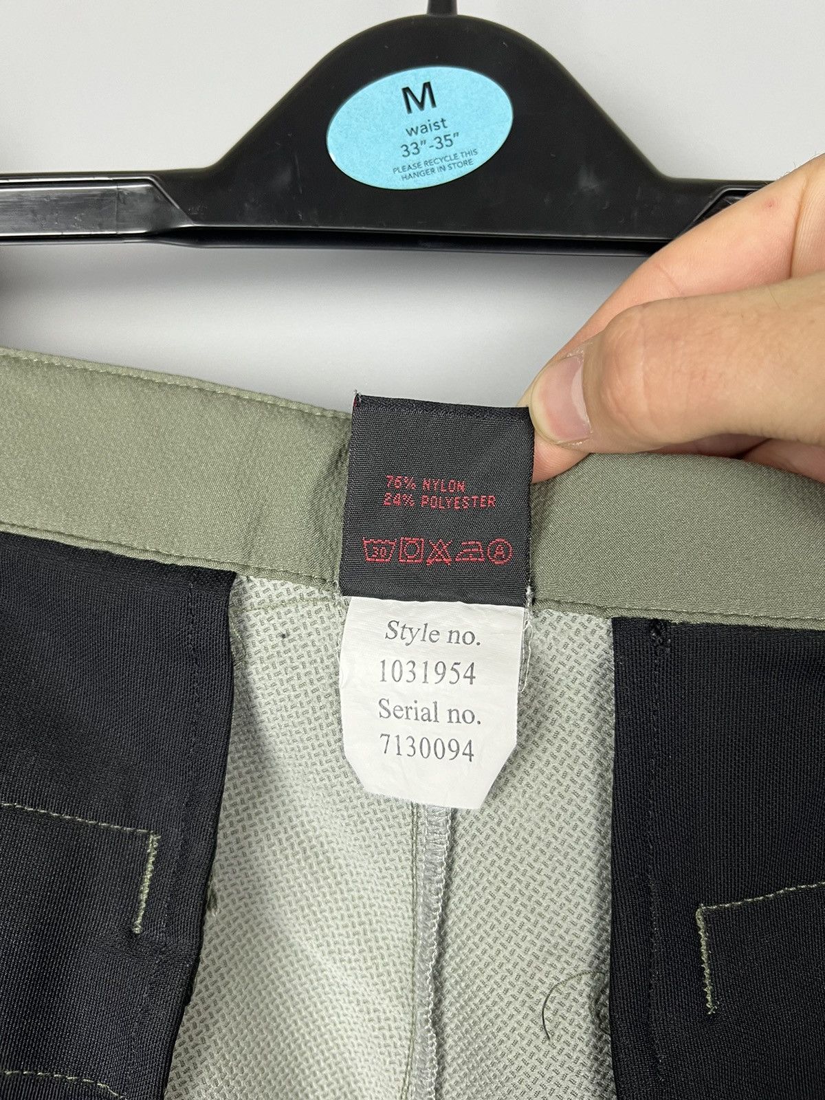 Goretex × Mammut (XL) Mammut men's hiking pants Size US 36 / EU 52 - 11 Thumbnail