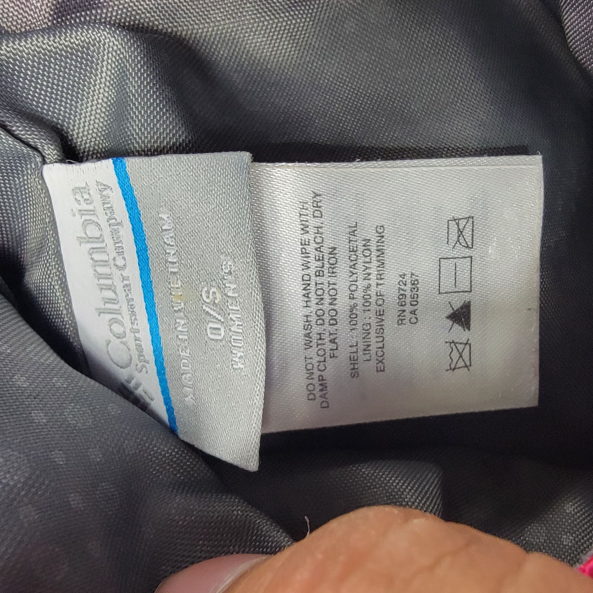 Columbia Columbia Azza Womens Pink Small Messenger Bag Casual Travel Size ONE SIZE - 8 Thumbnail