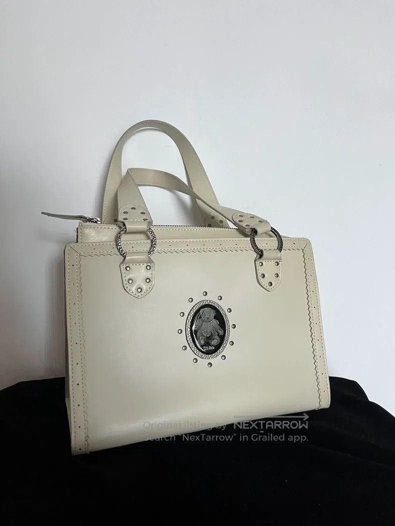 Jean Paul Gaultier Jean Paul Gaultier White Handbag Size ONE SIZE - 1 Thumbnail