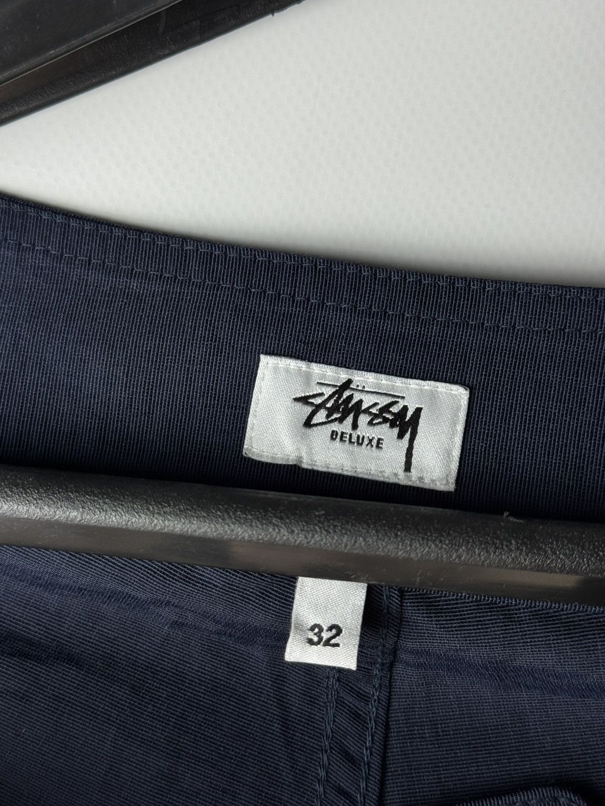 Stussy Stussy Deluxe Shorts Blue Size US 34 / EU 50 - 8 Thumbnail